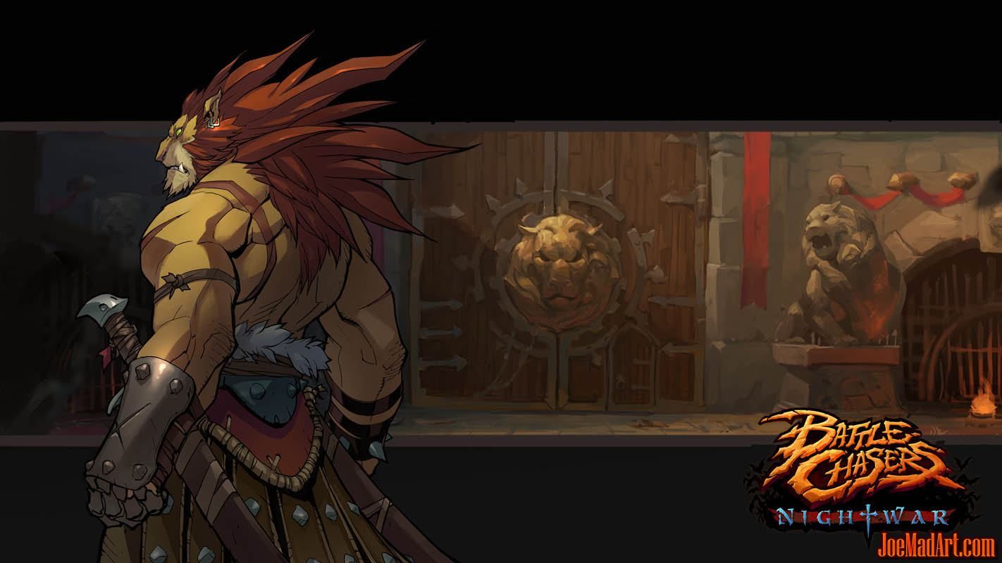 Battle Chasers Nightwar Wallpapers