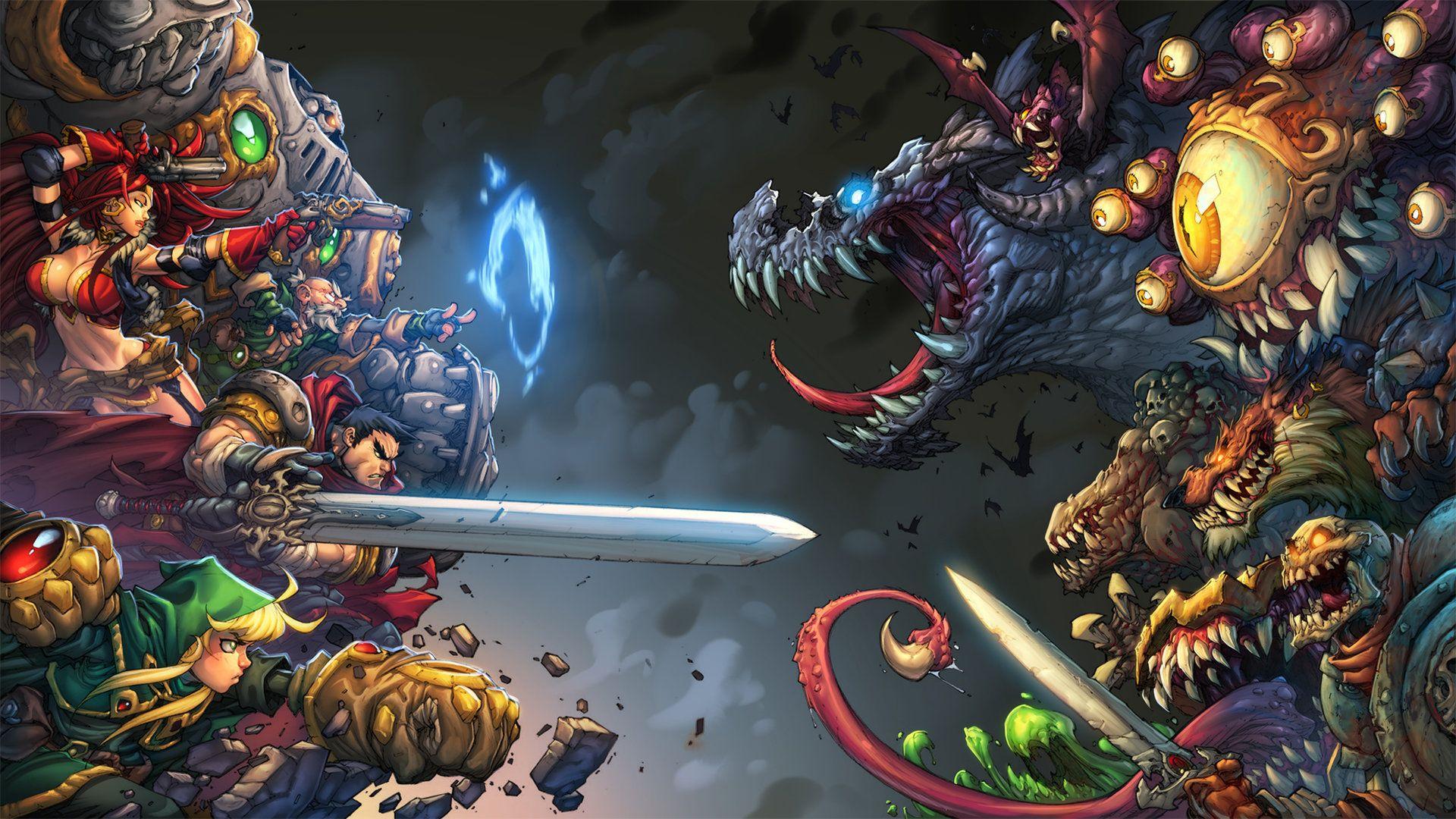Battle Chasers Wallpapers
