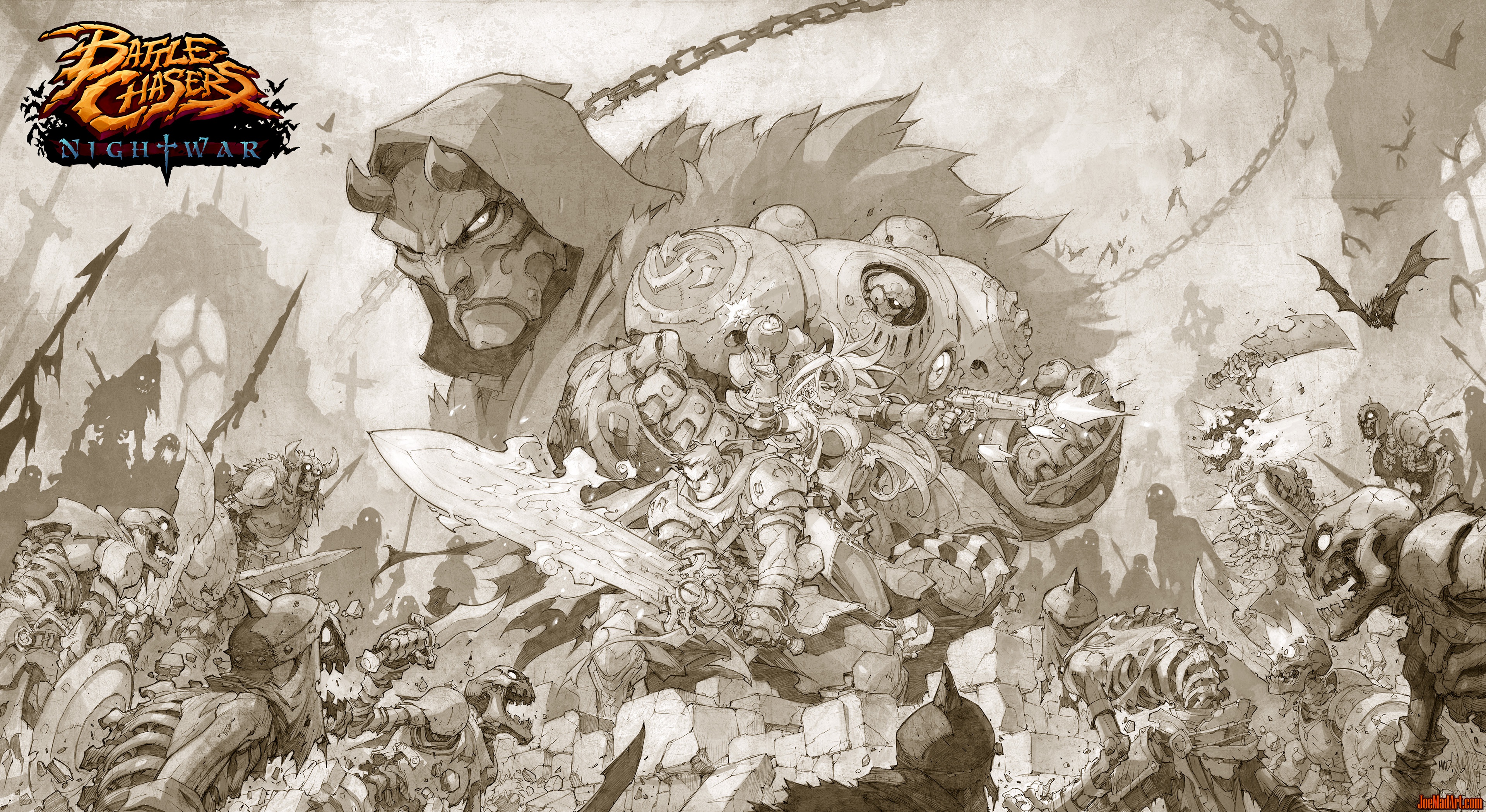 Battle Chasers Wallpapers