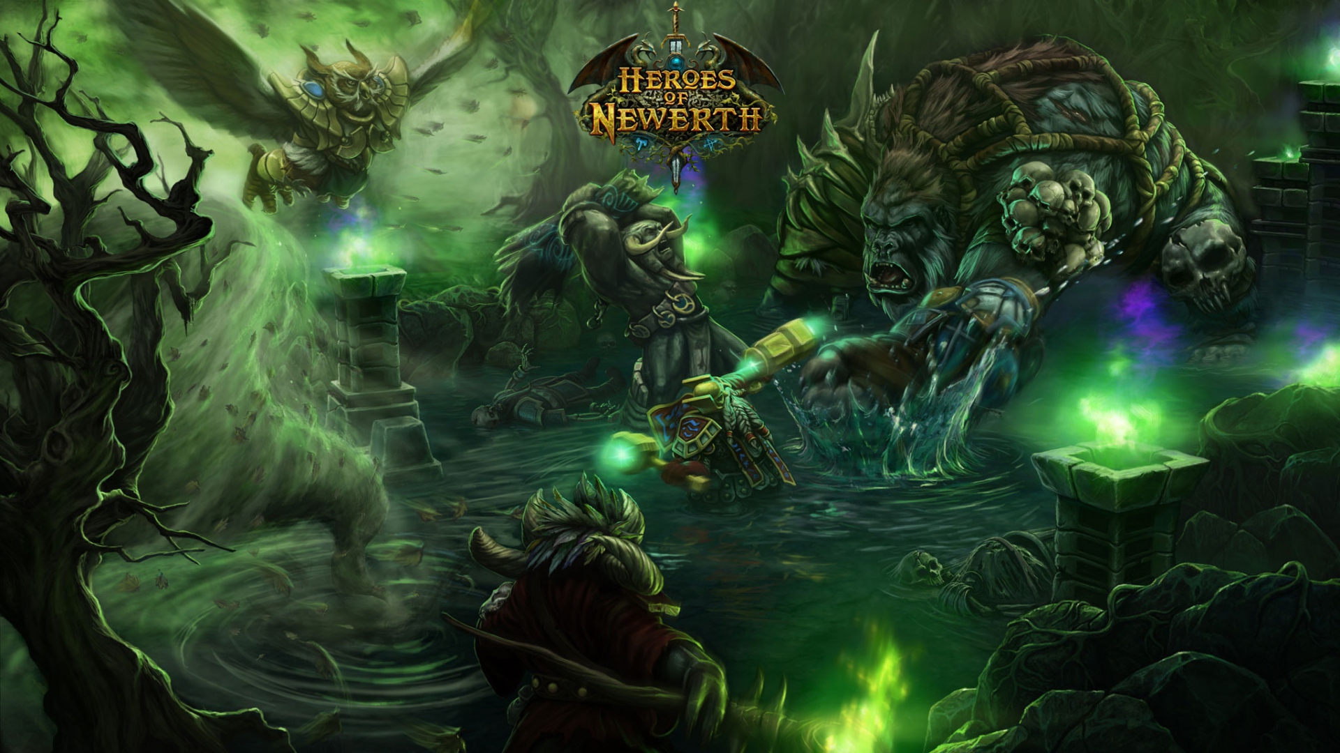 Battle For Azeroth 1920X1080 Wallpapers