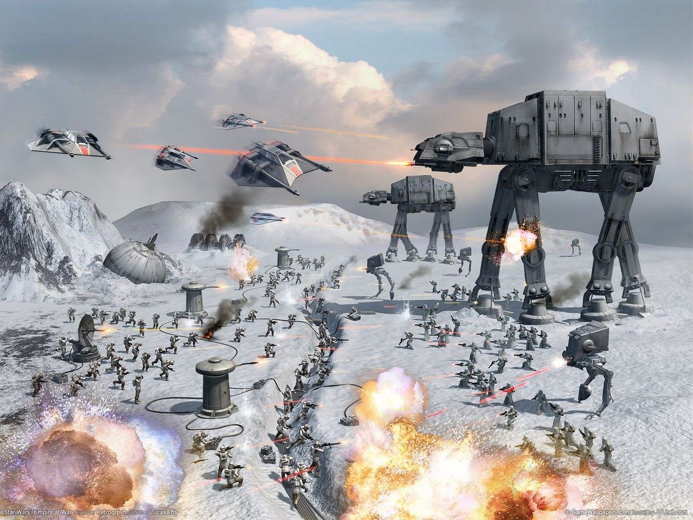 Battle Of Hoth Wallpapers