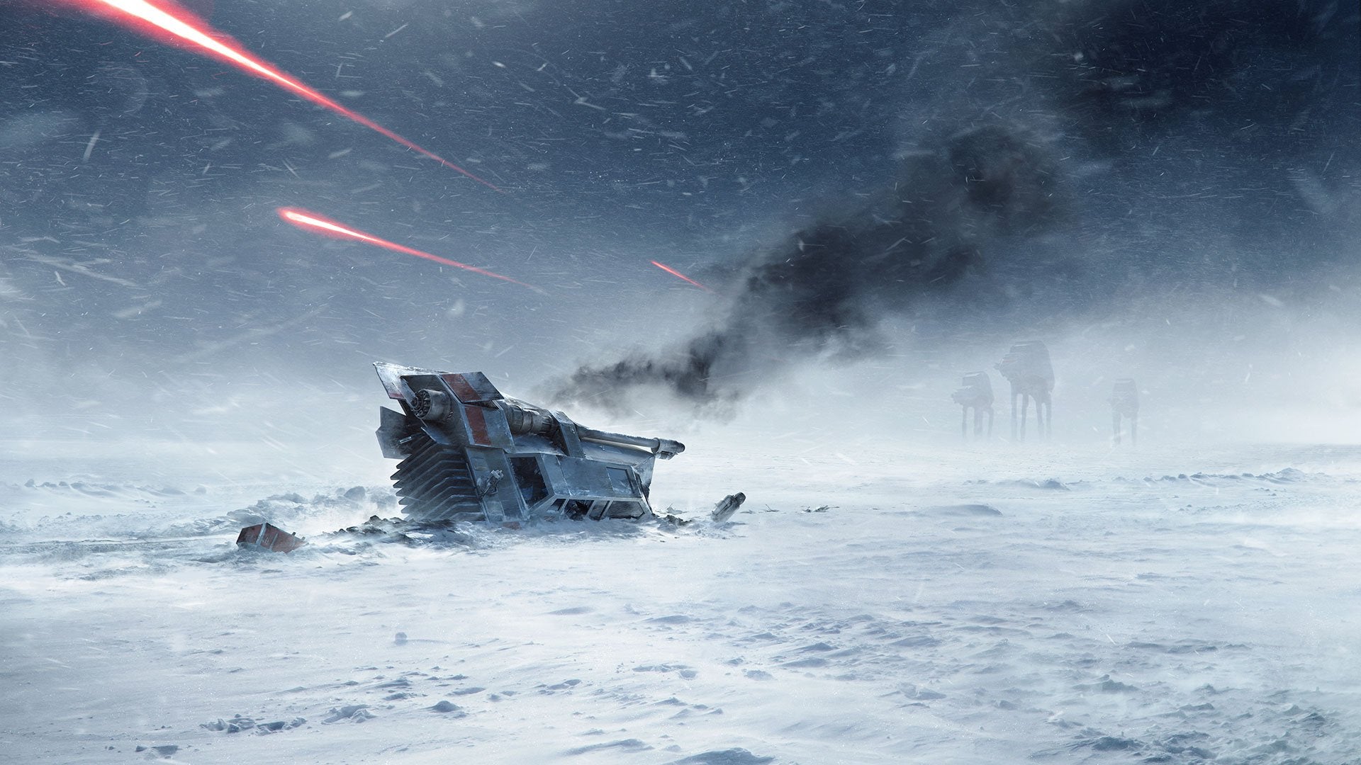 Battle Of Hoth Wallpapers