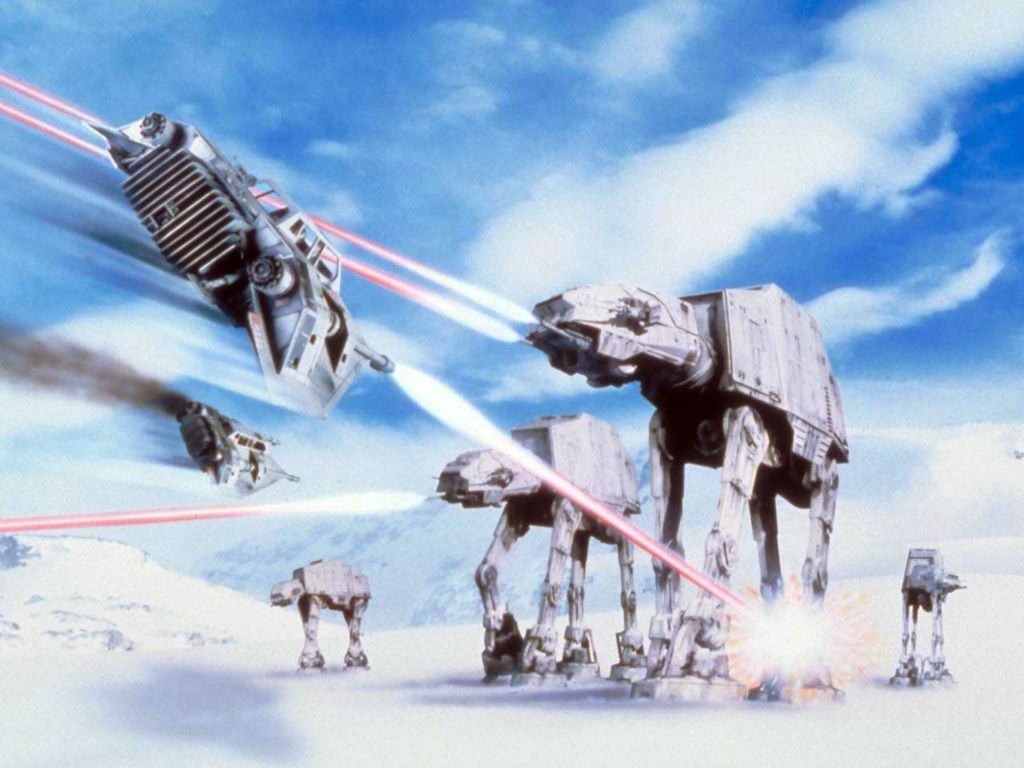 Battle Of Hoth Wallpapers