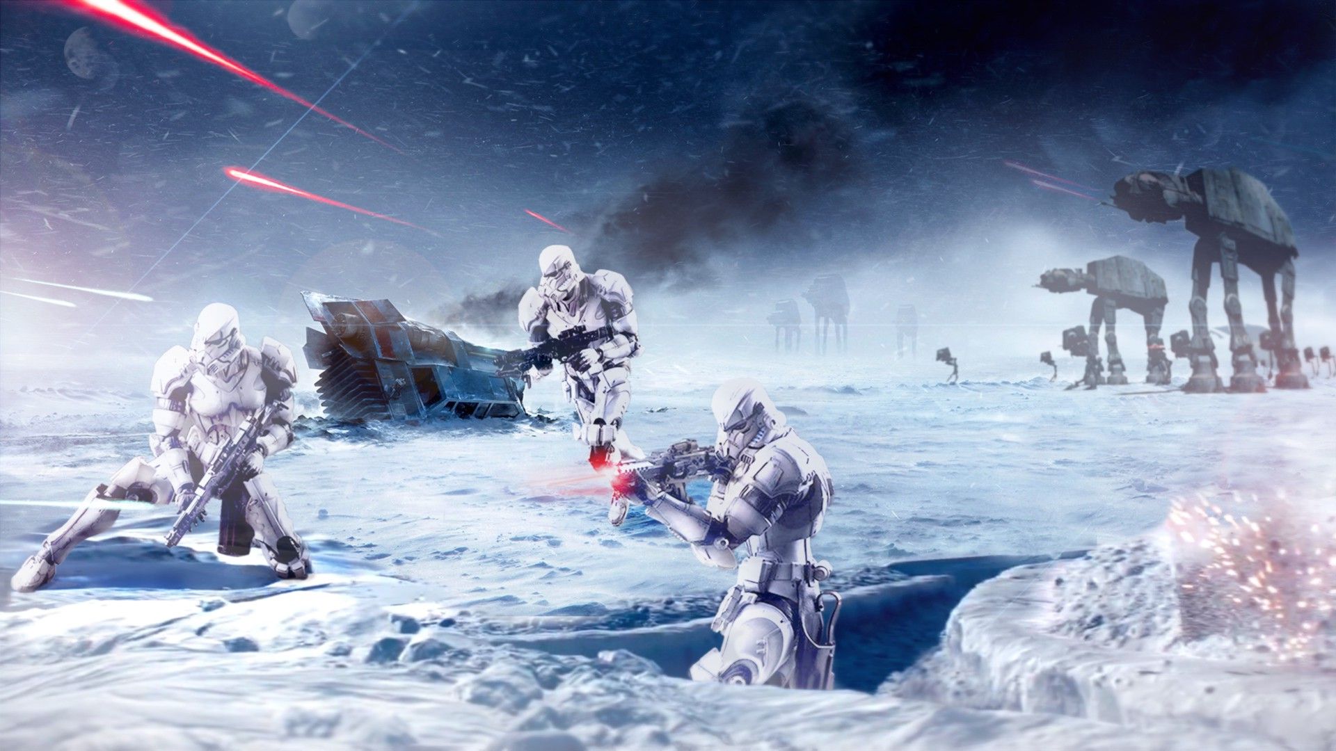 Battle Of Hoth Wallpapers