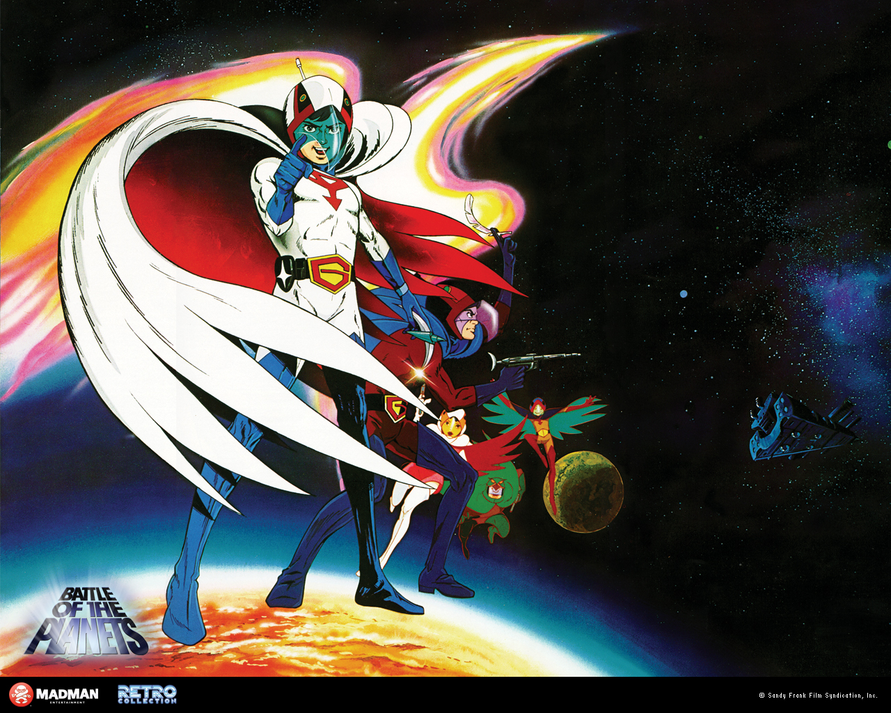 Battle Of The Planets Wallpapers