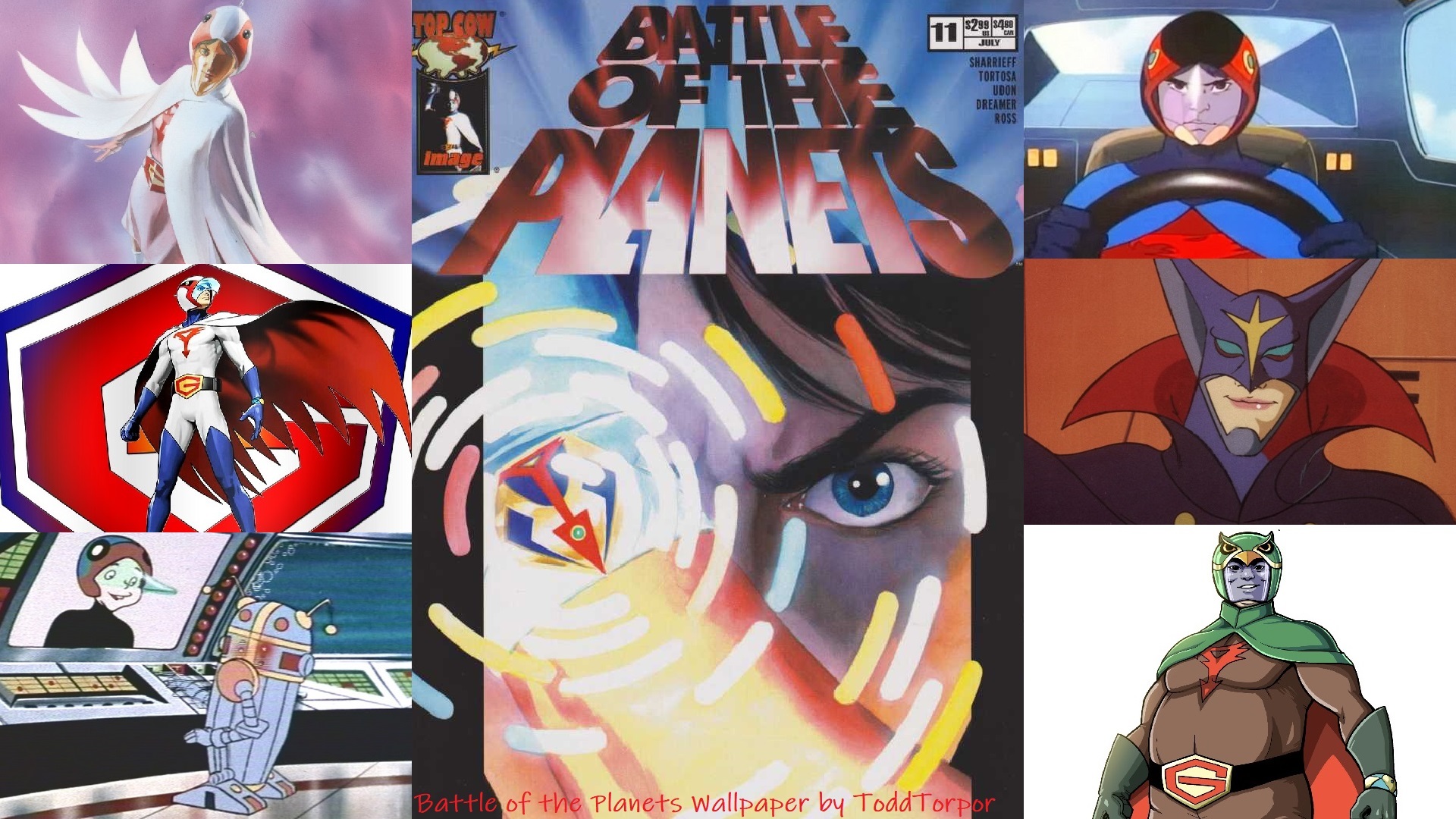 Battle Of The Planets Wallpapers