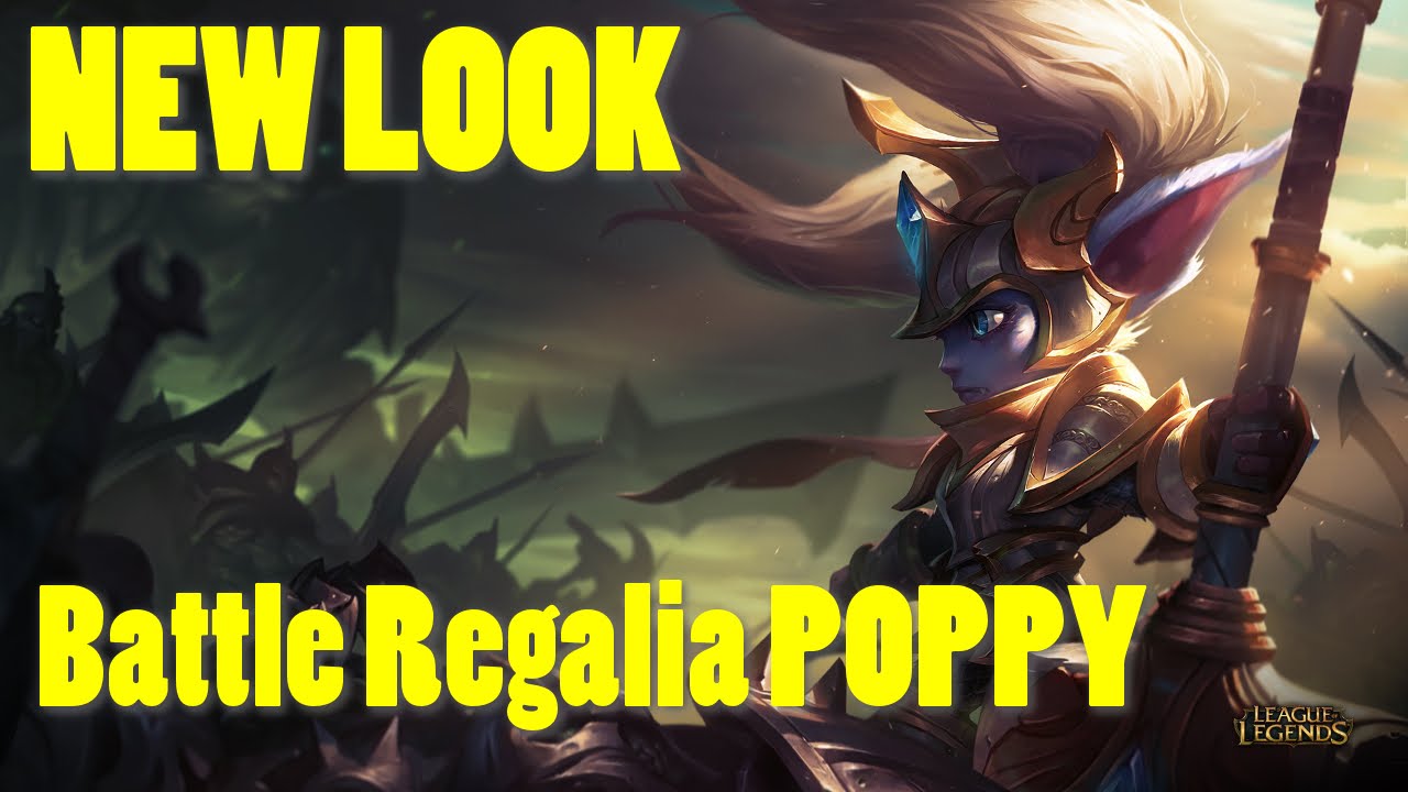 Battle Regalia Poppy Wallpapers