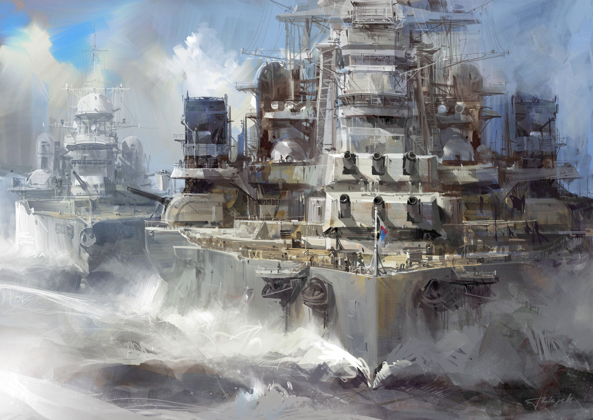 Battle Ship Wallpapers