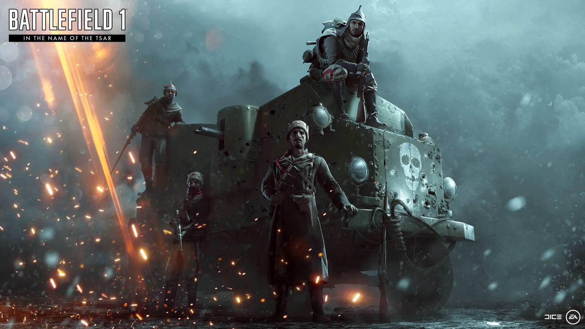 Battlefield 1 In The Name Of The Tsar Wallpapers