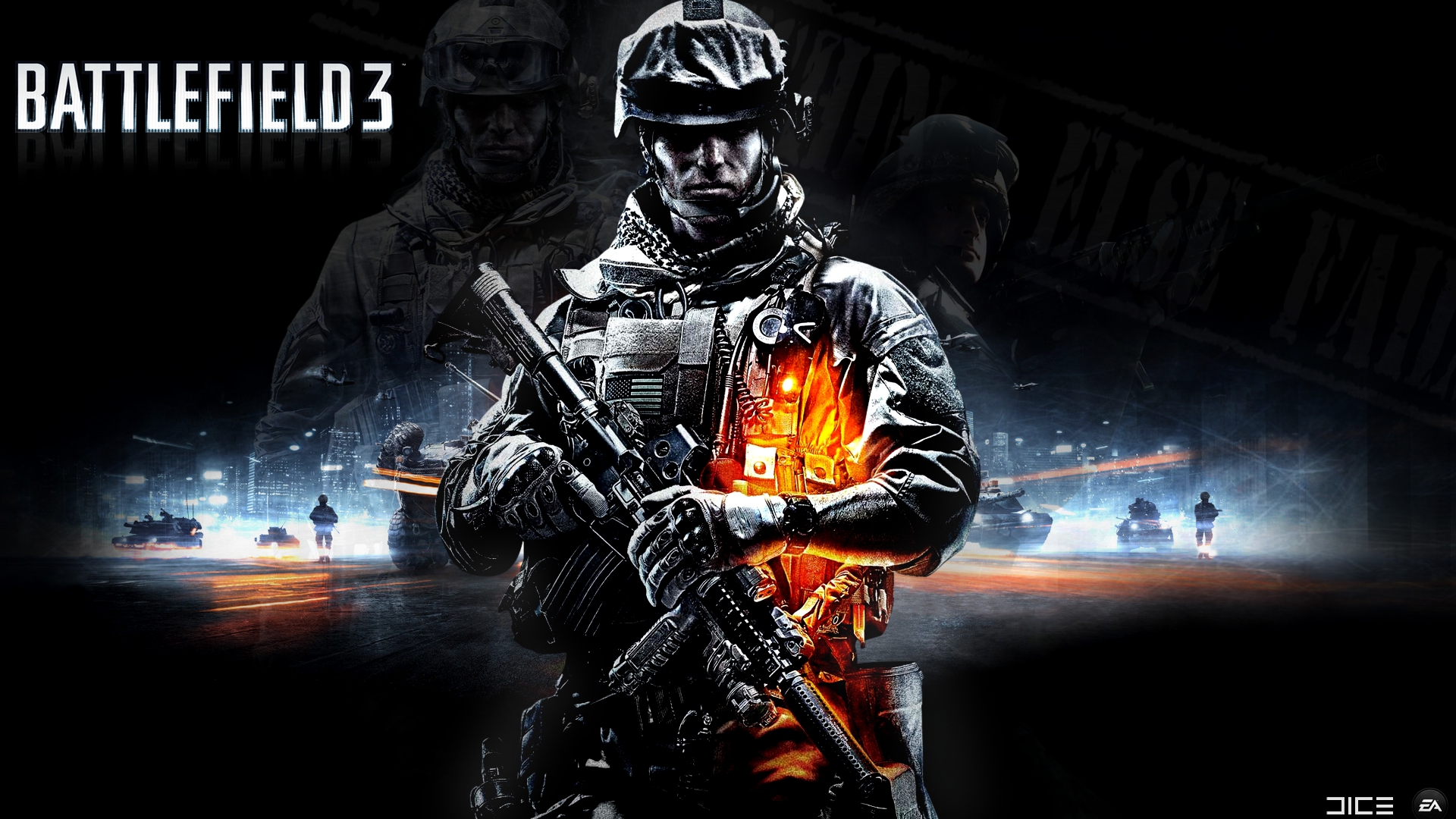 Battlefield 3 Images Wallpapers