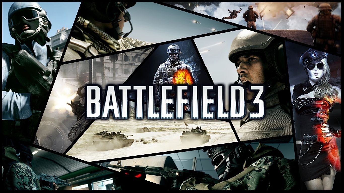 Battlefield 3 Images Wallpapers