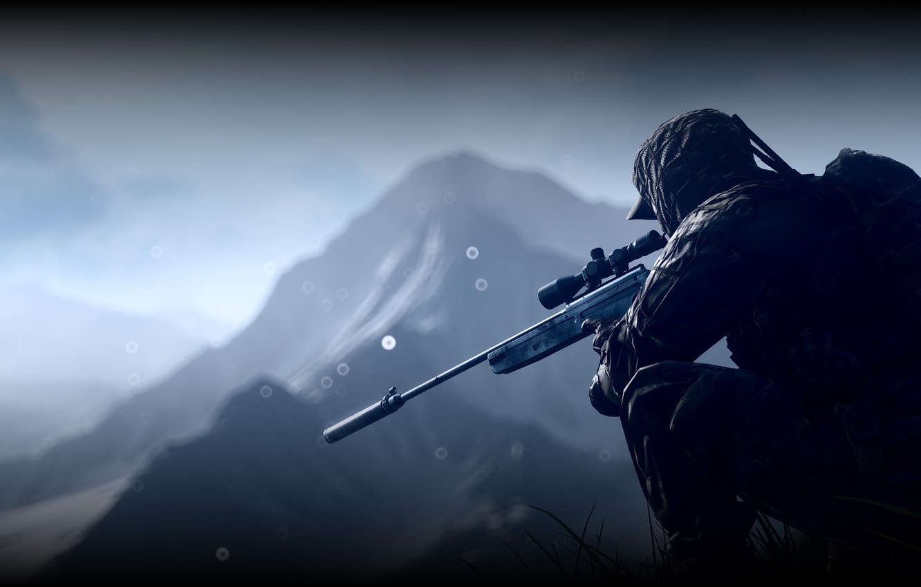 Battlefield 4 Sniper Wallpapers