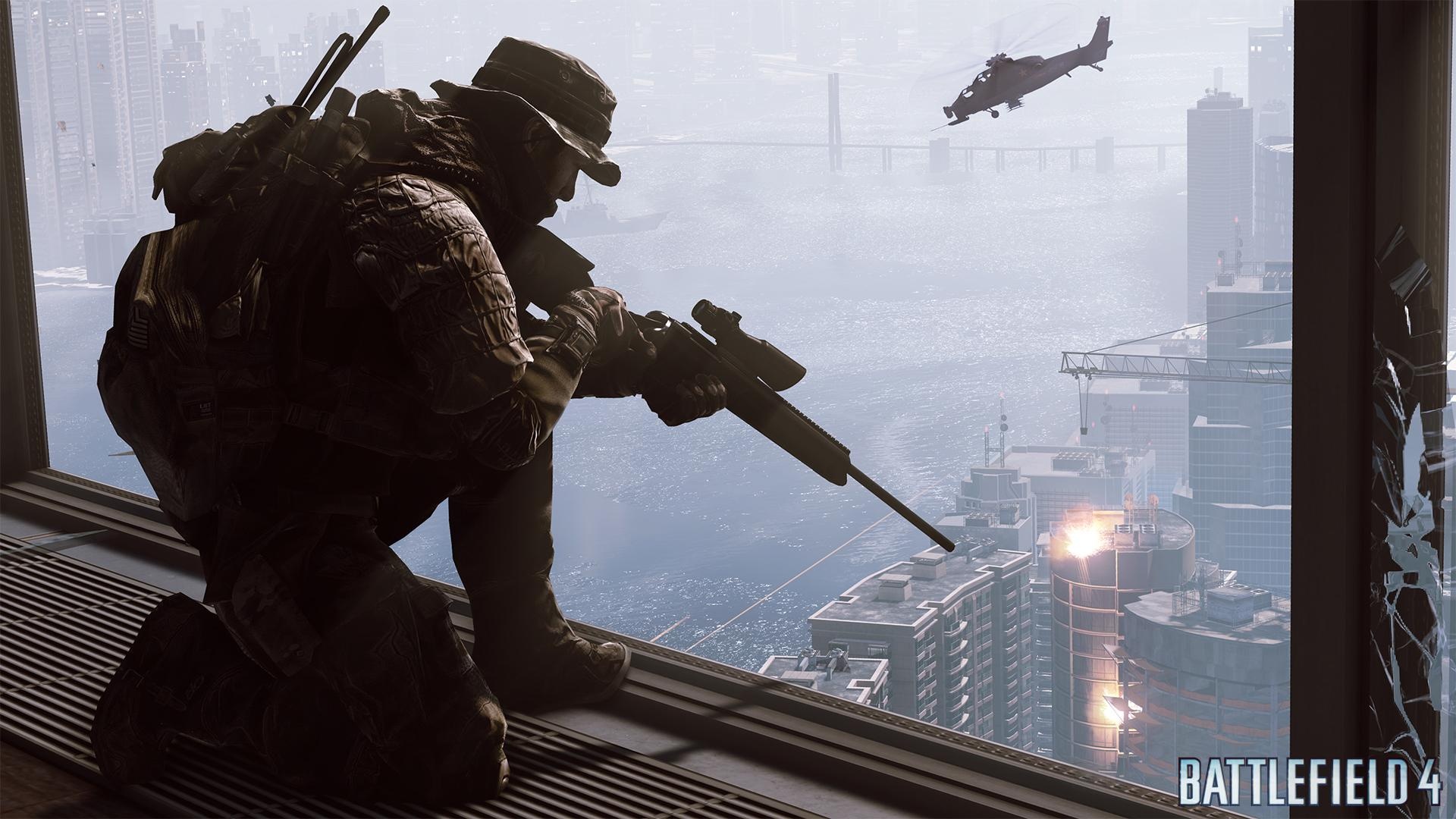 Battlefield 4 Sniper Wallpapers