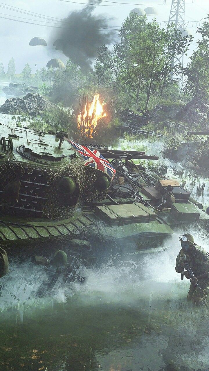 Battlefield 5 Iphone Wallpapers