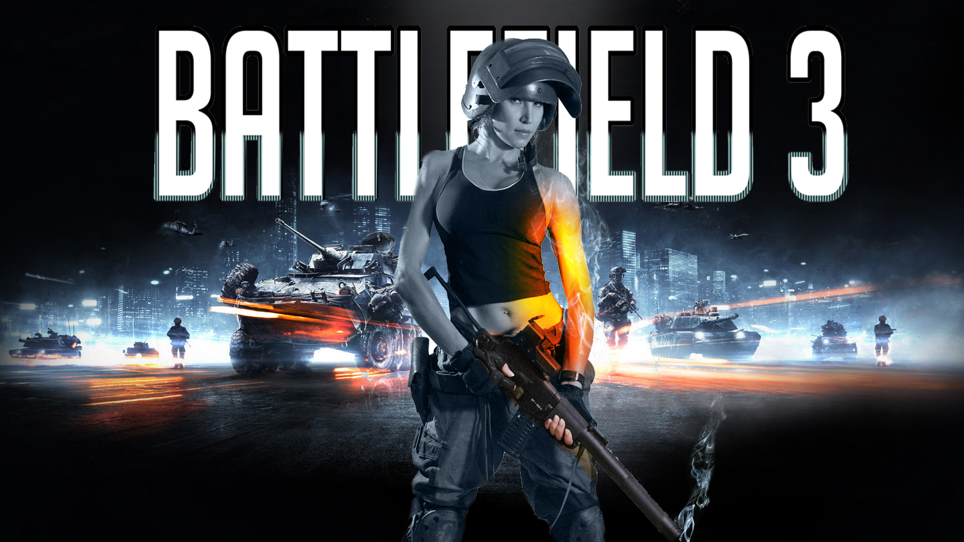 Battlefield Girl Wallpapers