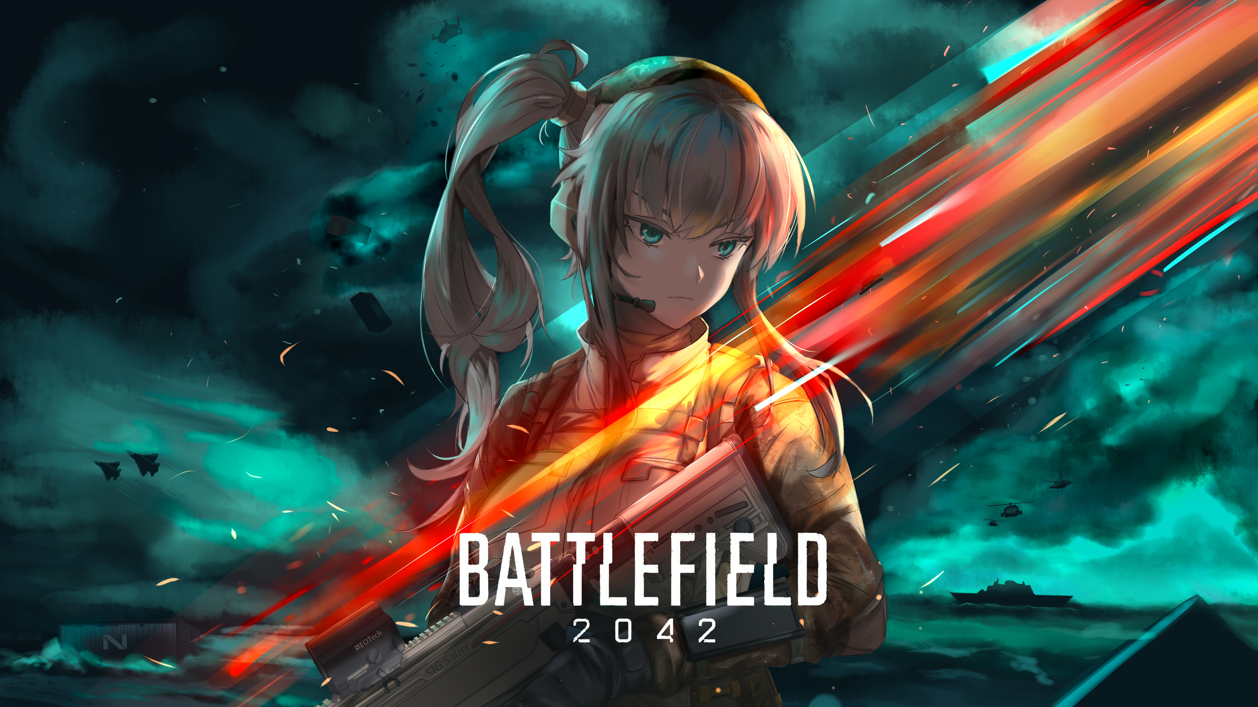 Battlefield Girl Wallpapers