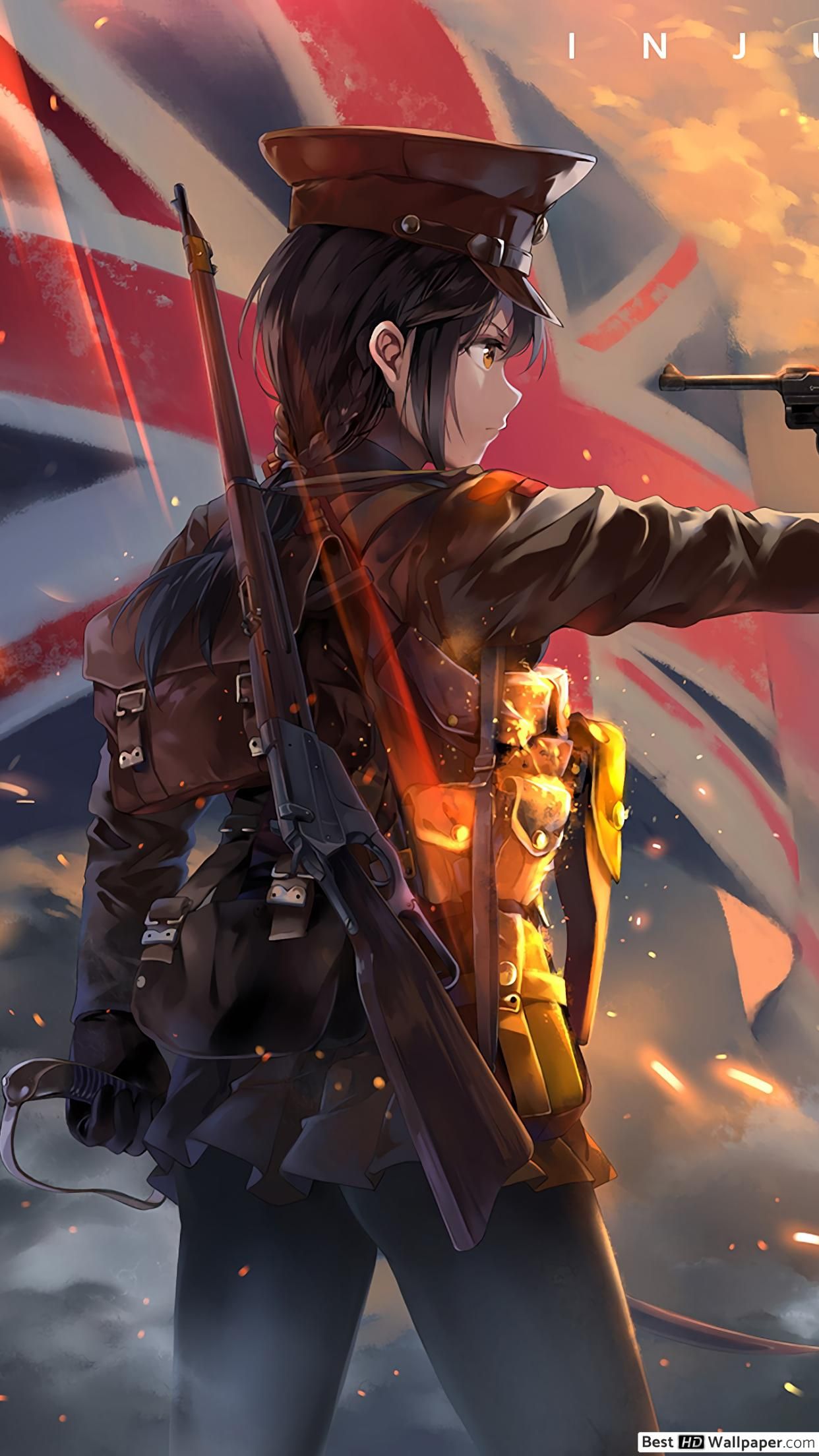 Battlefield Girl Wallpapers