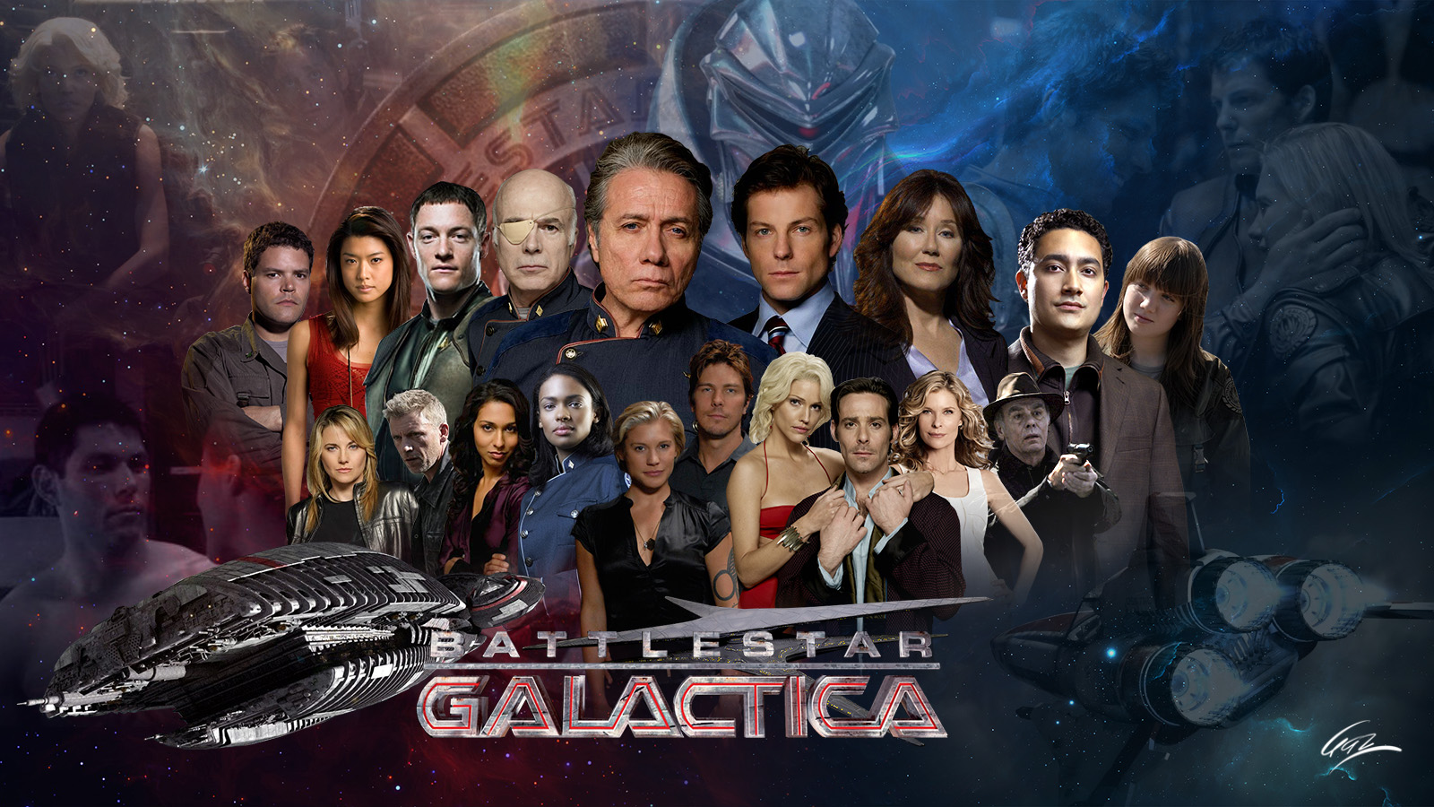 Battlestar Gallactica Wallpapers