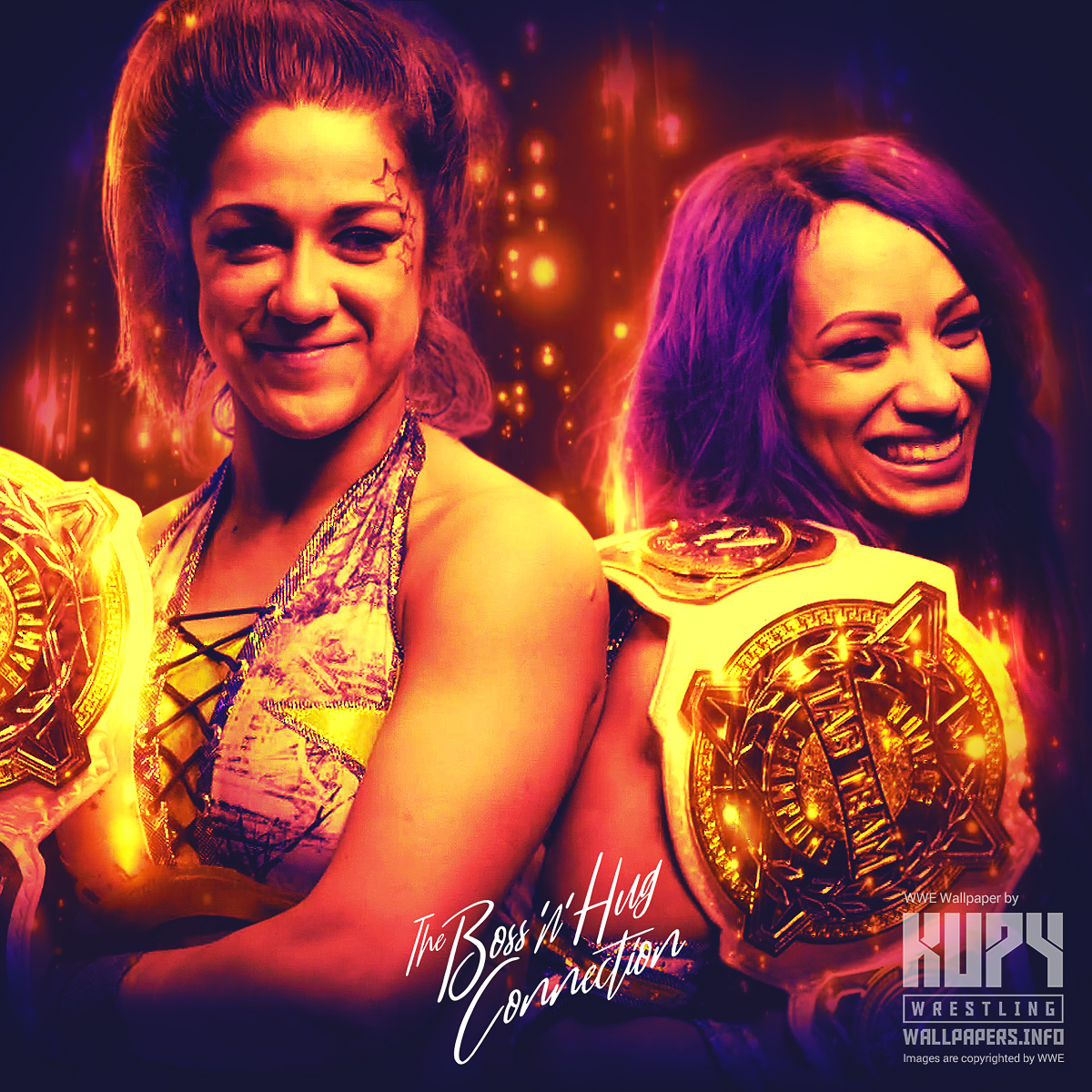 Bayley Wwe Wallpapers