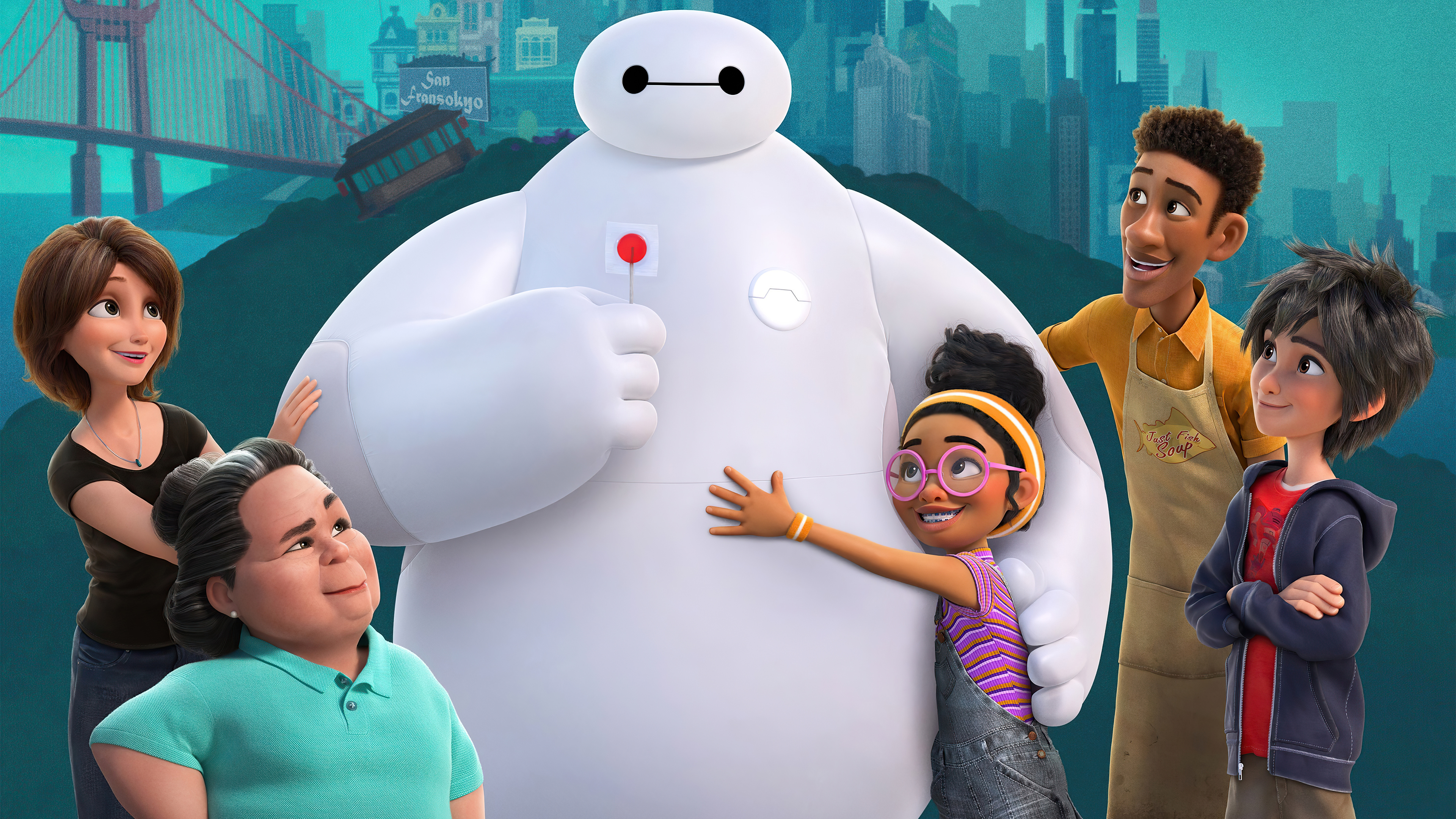 Baymax Wallpapers