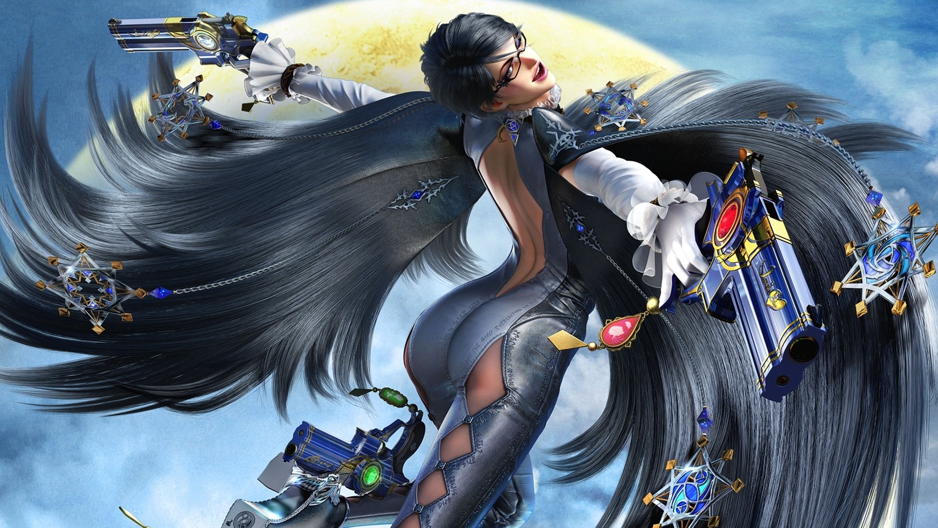 Bayonetta 2 1920X1080 Wallpapers