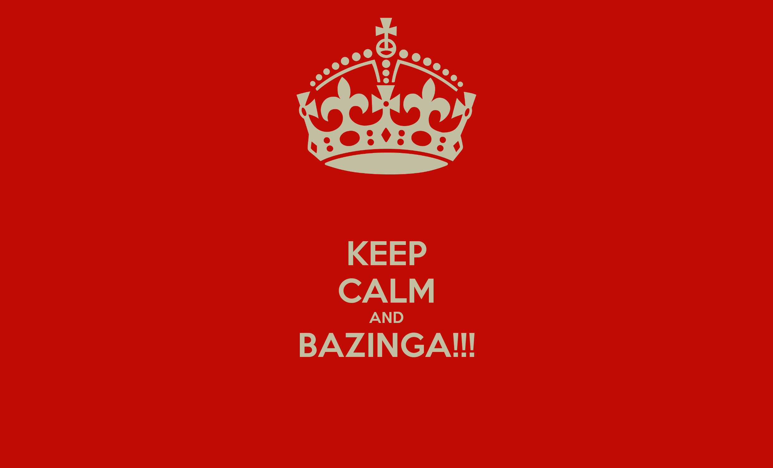 Bazinga Wallpapers