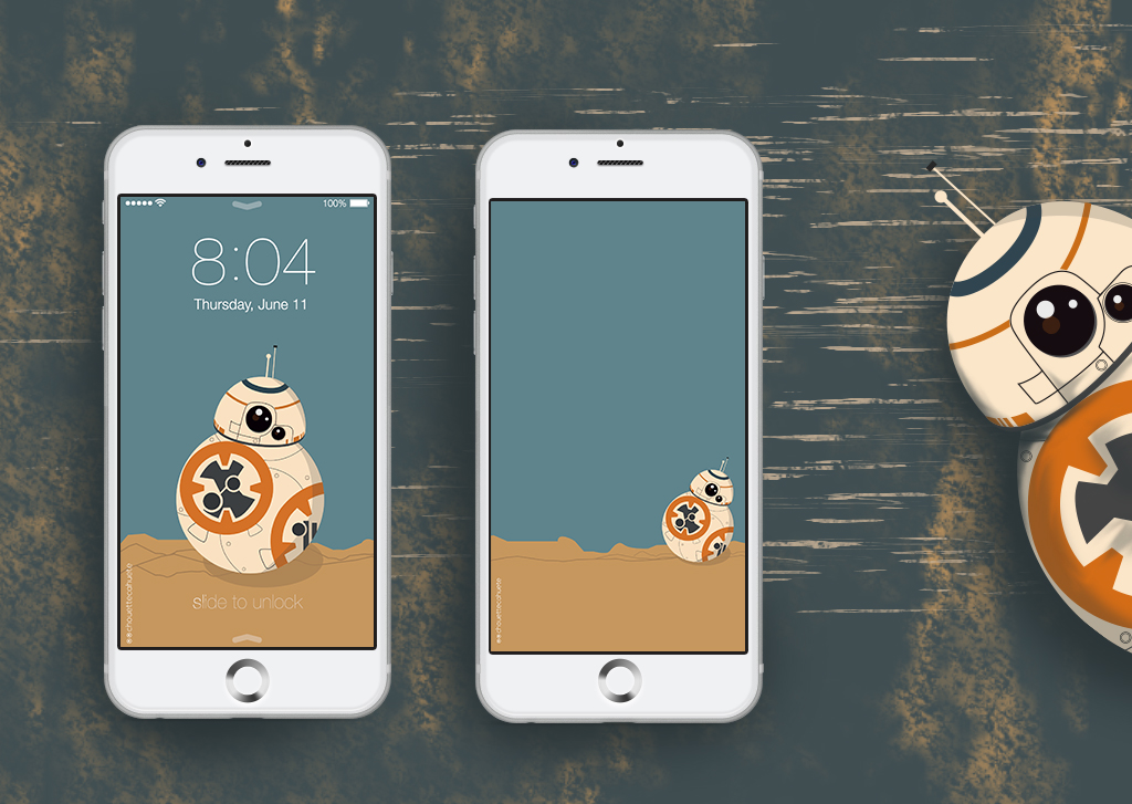 Bb8 Iphone Wallpapers