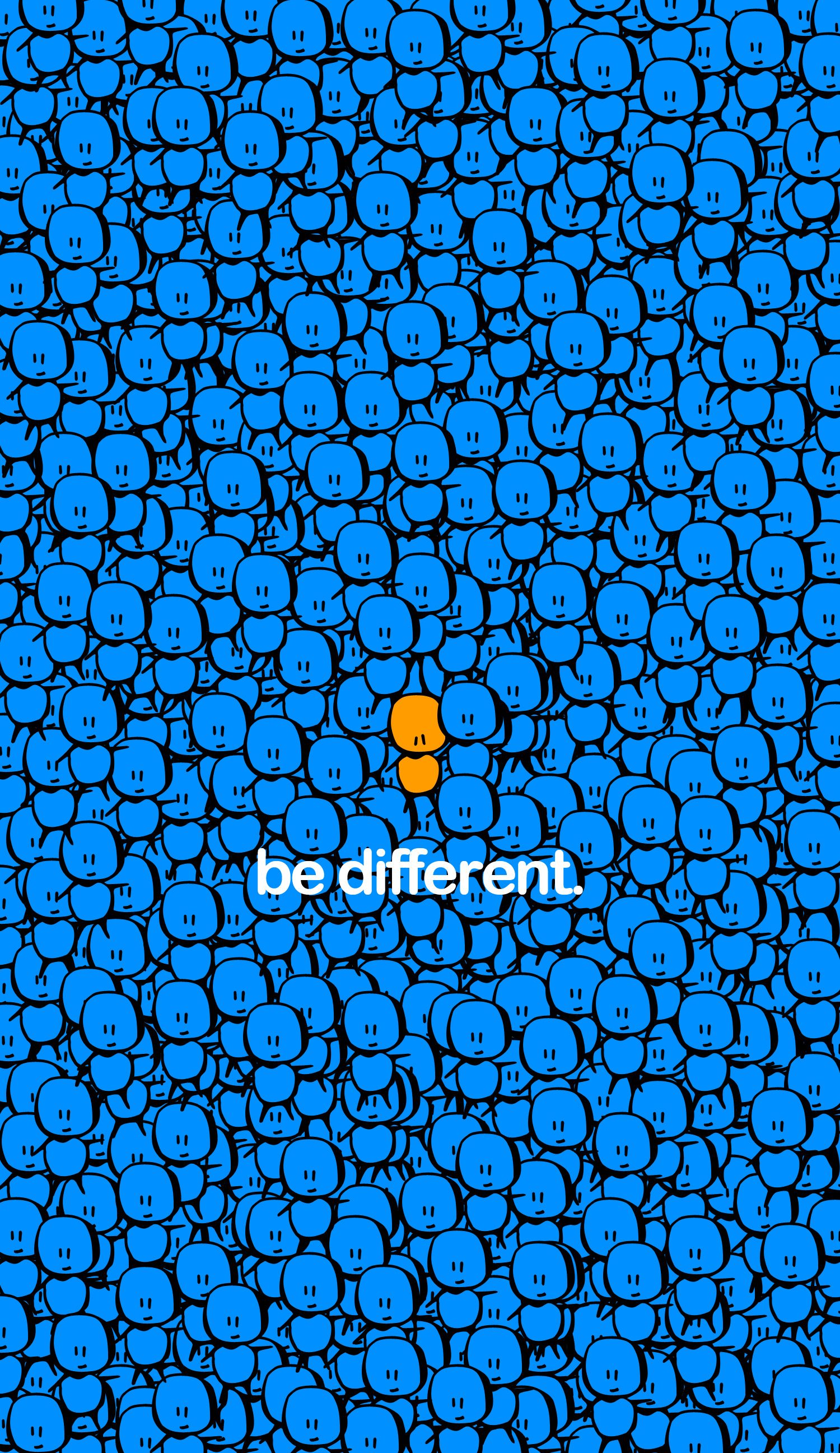 Be Different Wallpapers