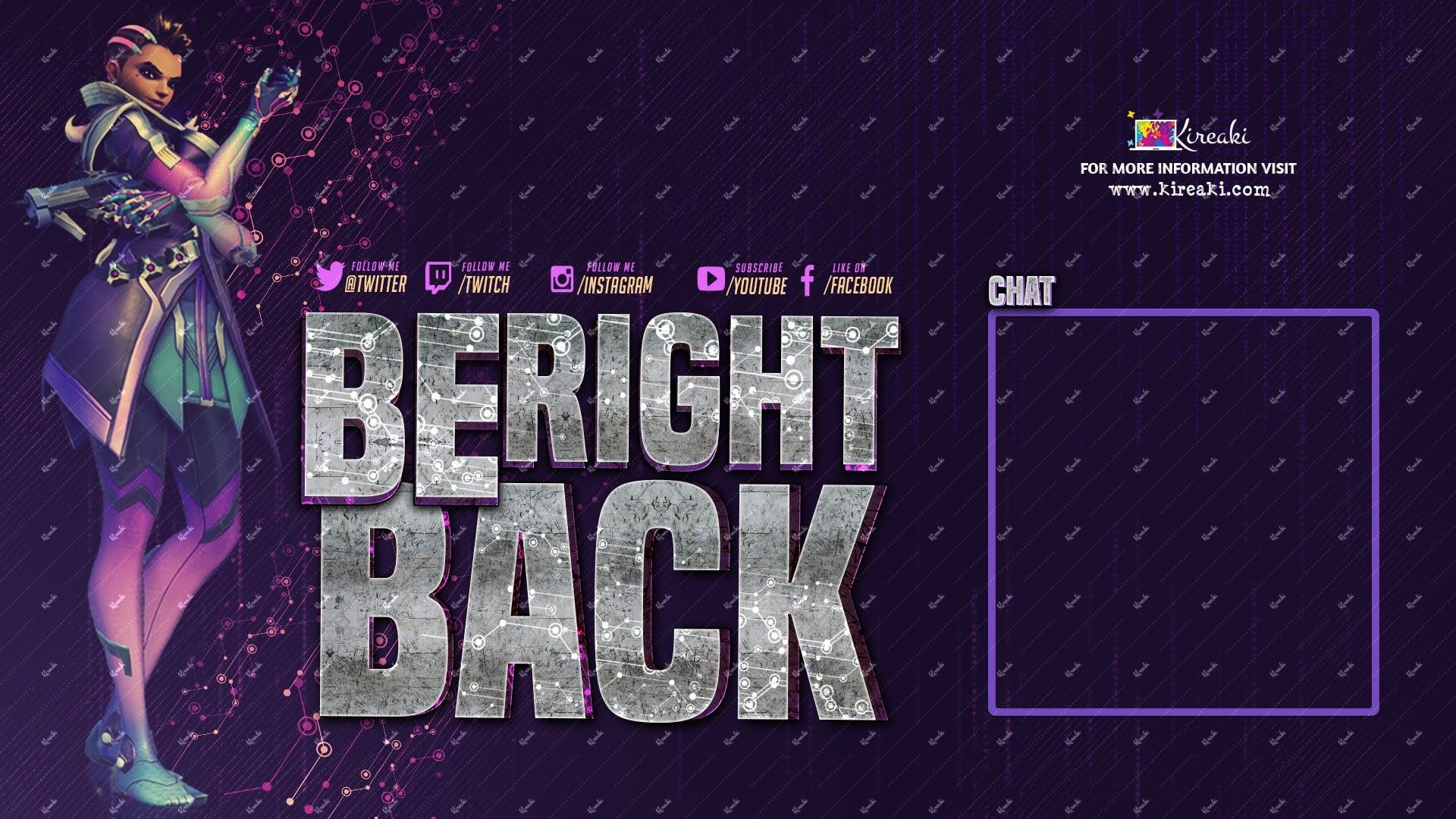Be Right Back Image Wallpapers