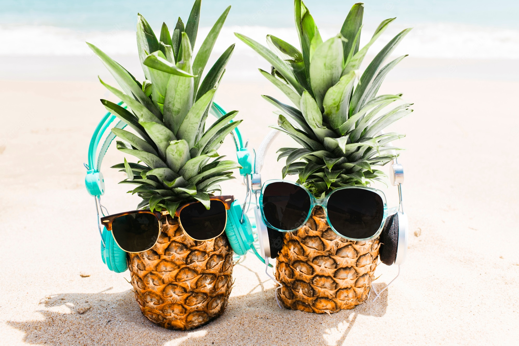 Beach Pineapple Wallpapers