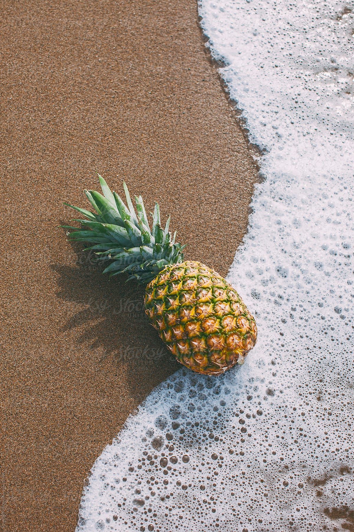 Beach Pineapple Wallpapers