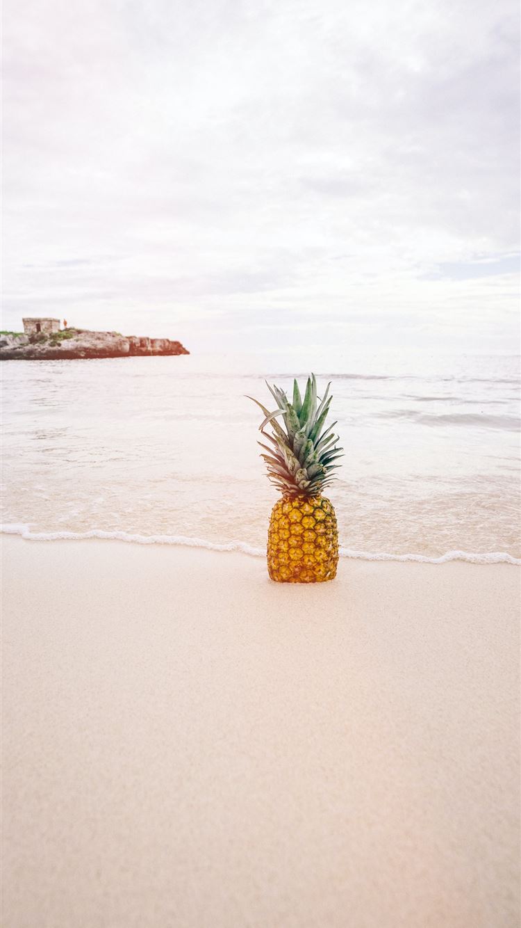 Beach Pineapple Wallpapers