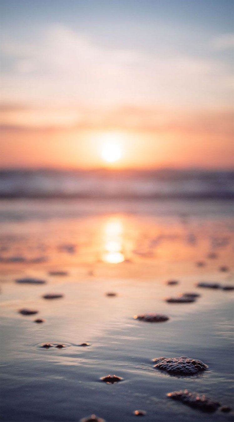 Beach Sunset Iphone Wallpapers