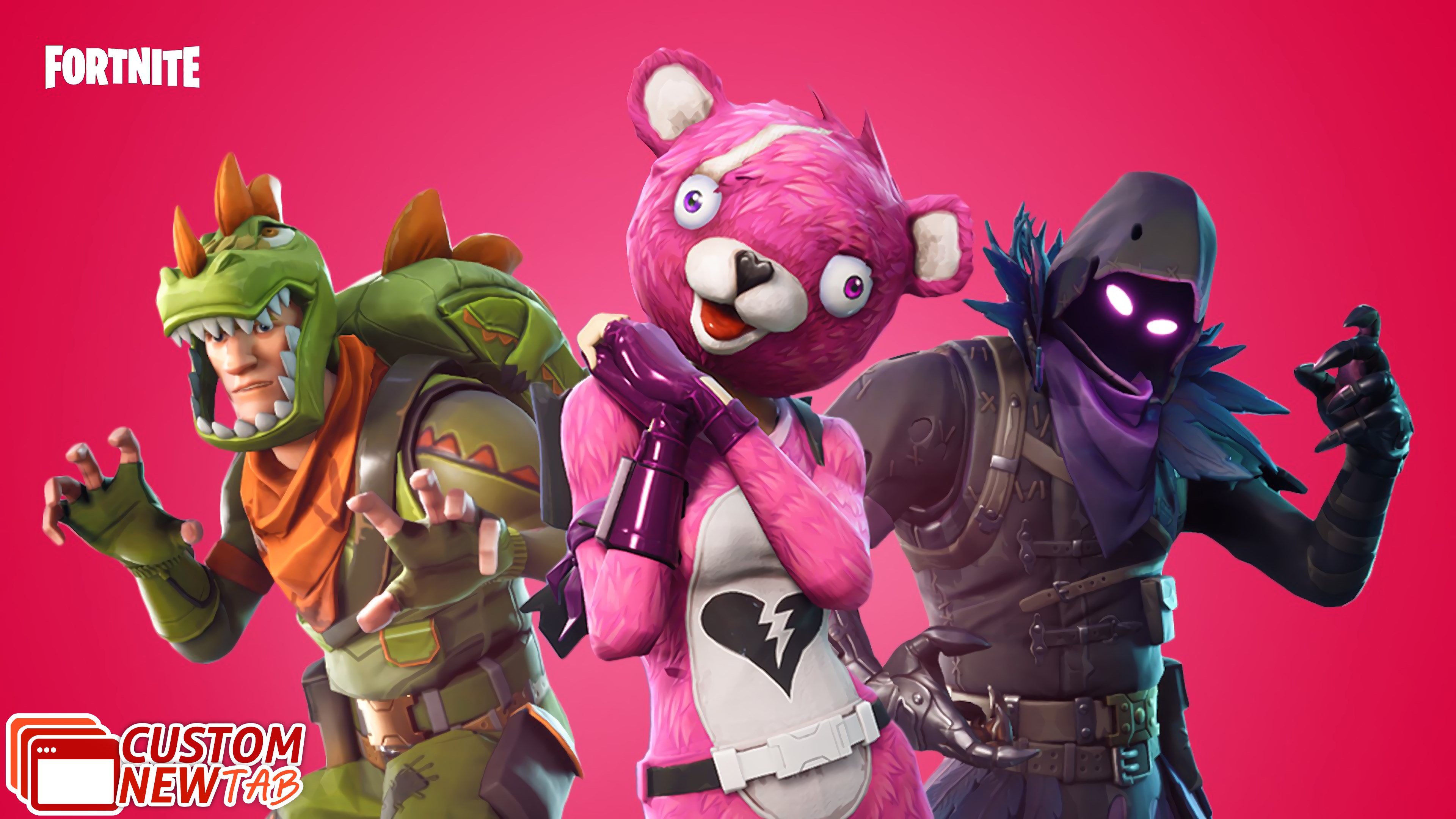 Bear Fortnite Skin Wallpapers