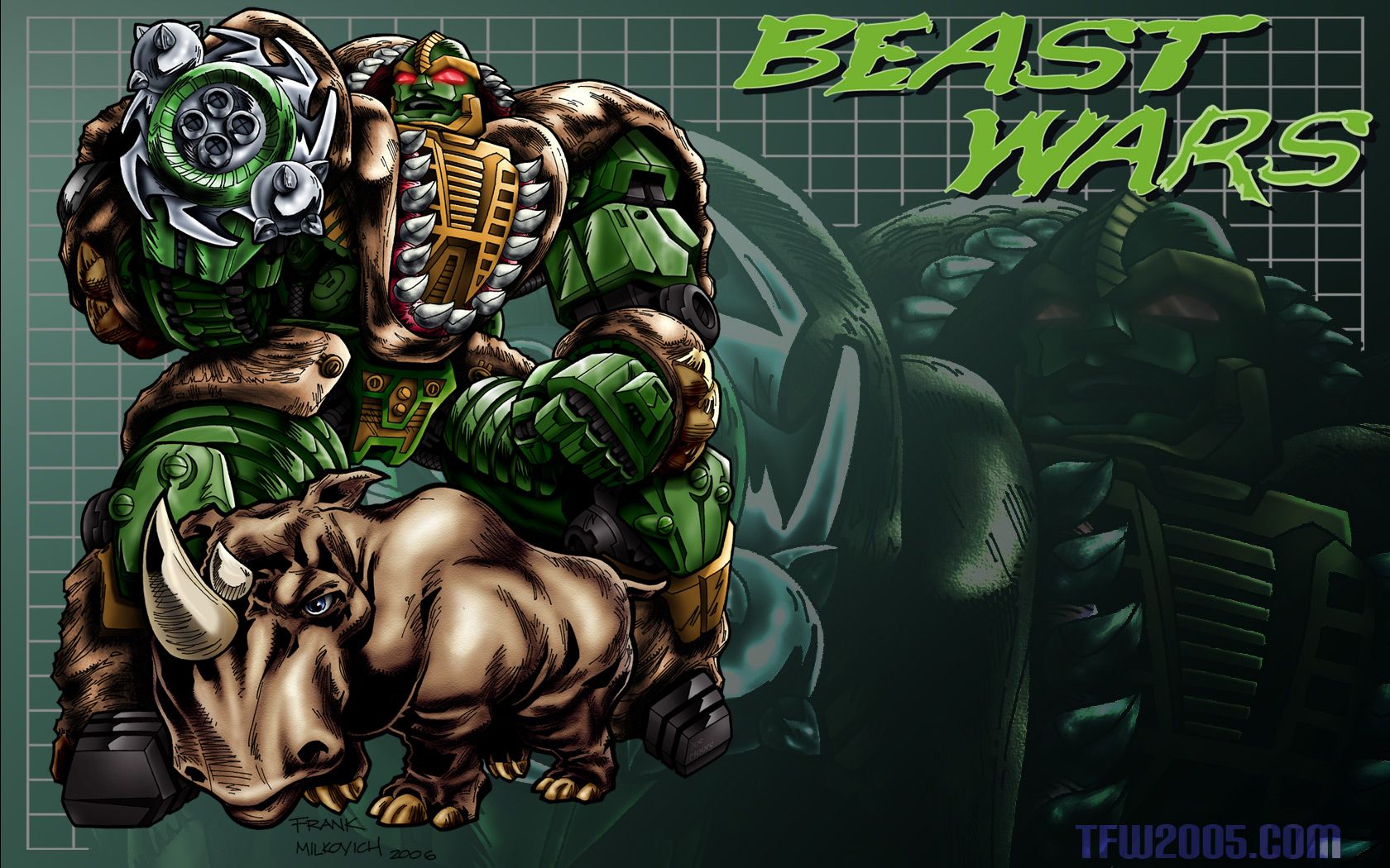 Beast Wars Wallpapers