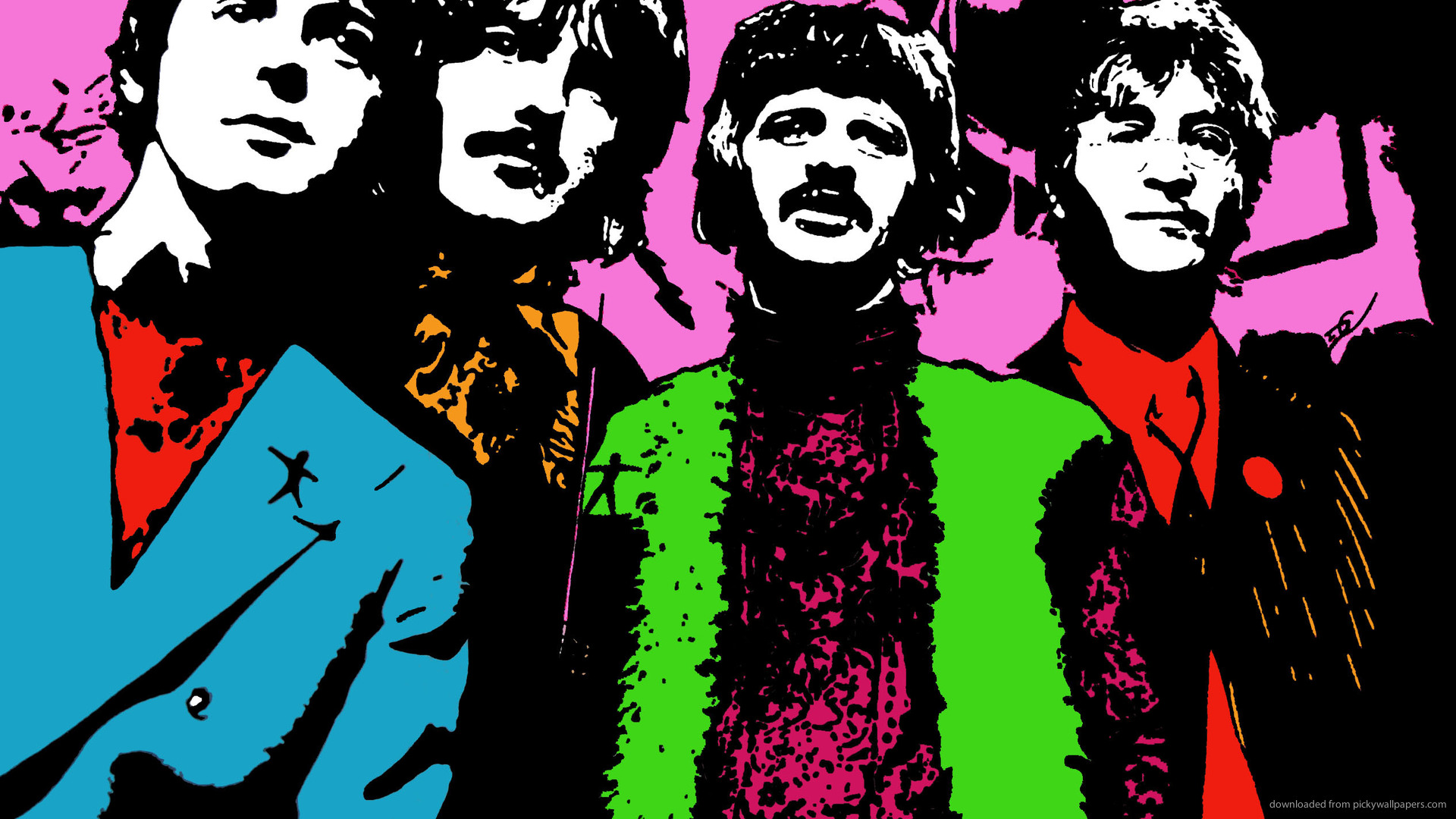 Beatles Ipad Wallpapers