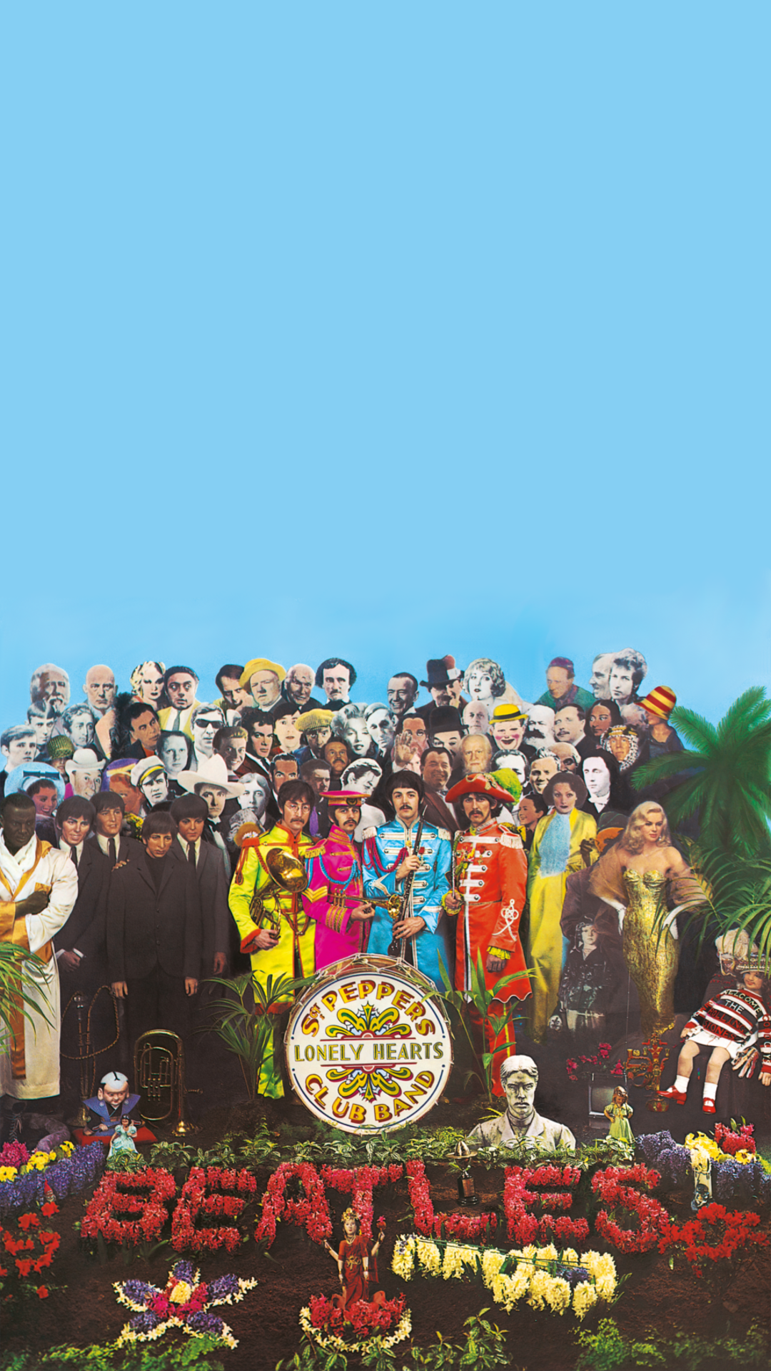 Beatles Phone Wallpapers