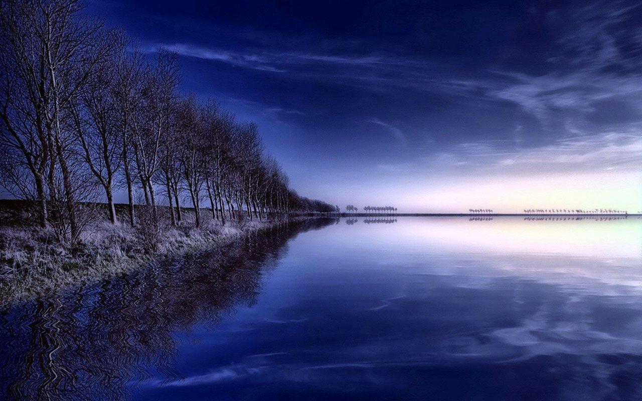 Beautiful Blue Nature Wallpapers