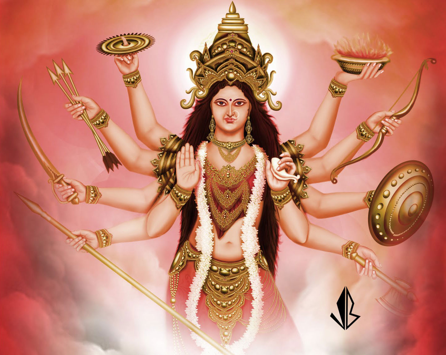 Beautiful Durga Maa Images Wallpapers