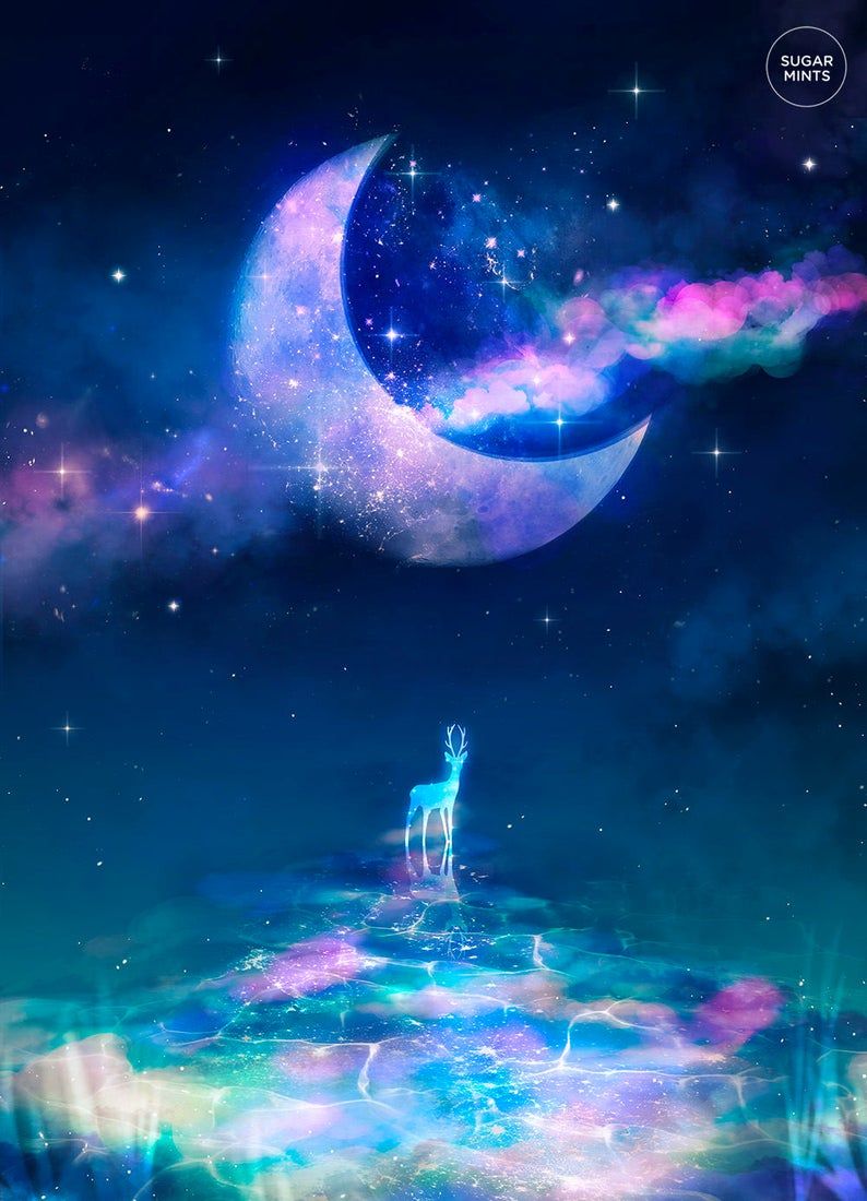 Beautiful Fantasy Moon Wallpapers