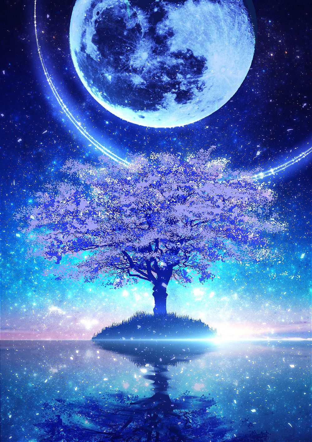 Beautiful Fantasy Moon Wallpapers