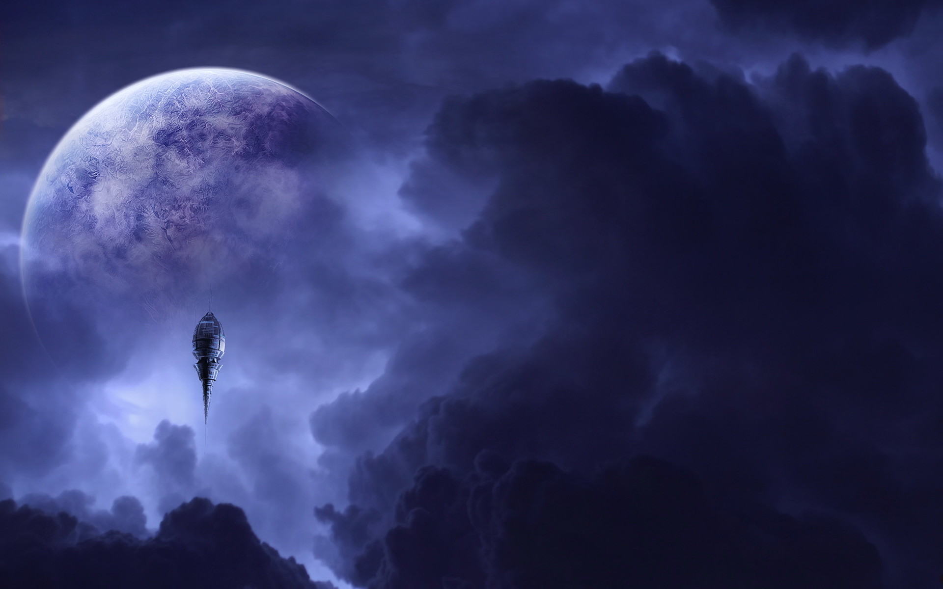 Beautiful Fantasy Moon Wallpapers