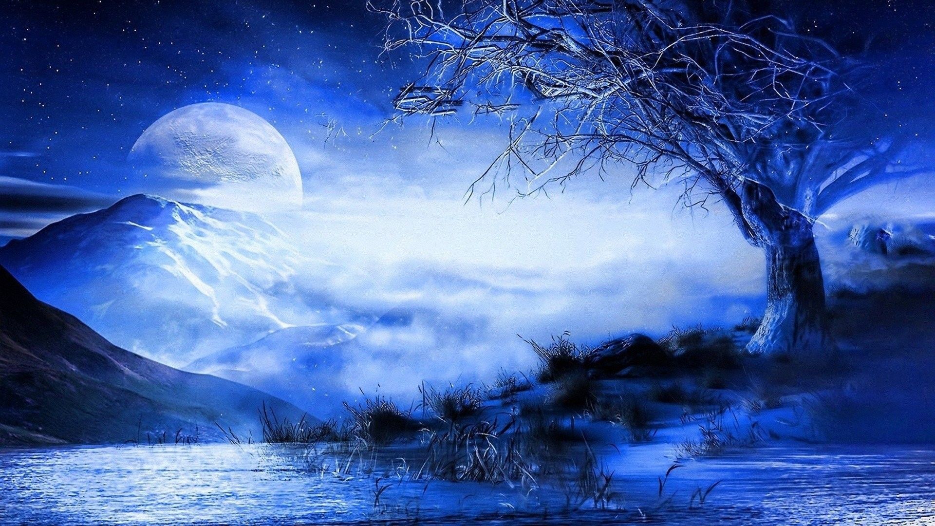 Beautiful Fantasy Moon Wallpapers