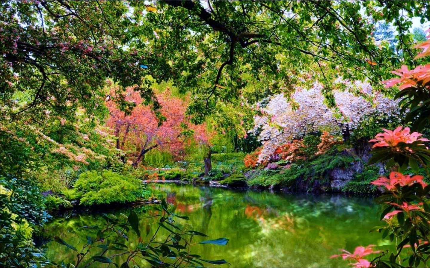 Beautiful Garden Wallpapers