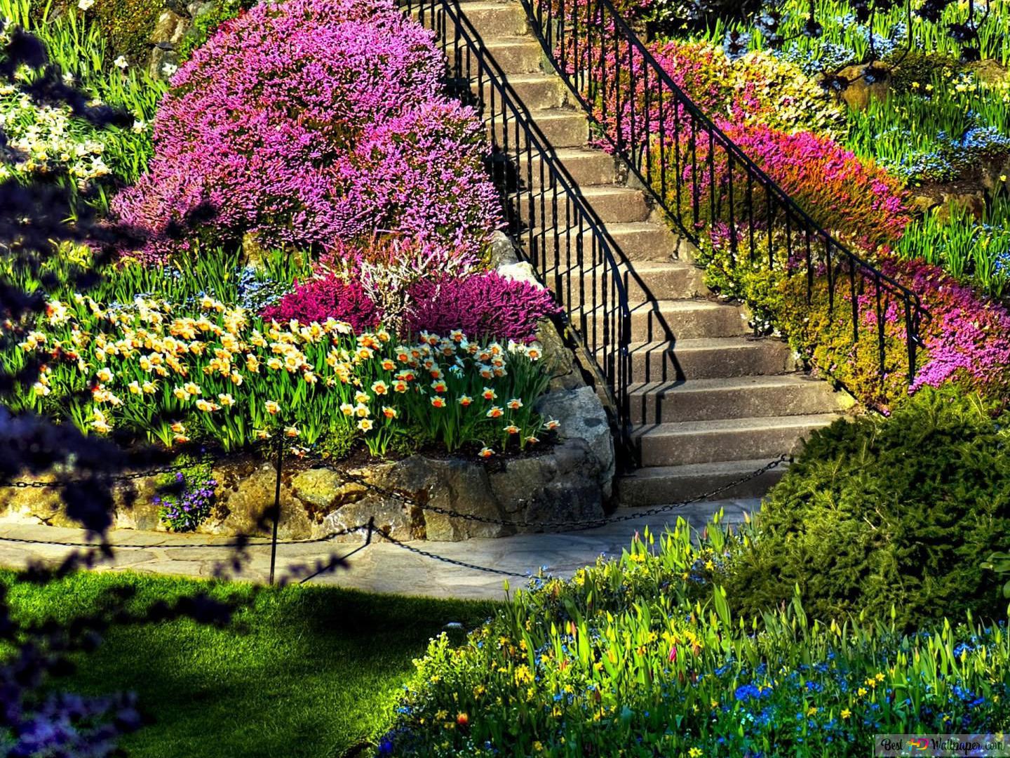 Beautiful Garden Wallpapers