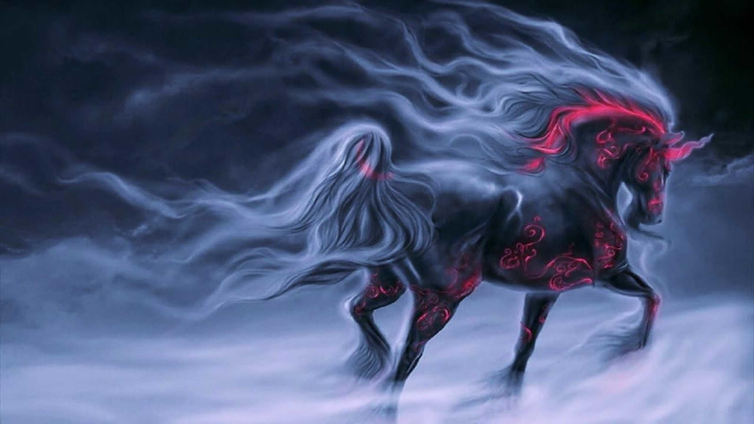 Beautiful Horses And Wolves Wallpapers