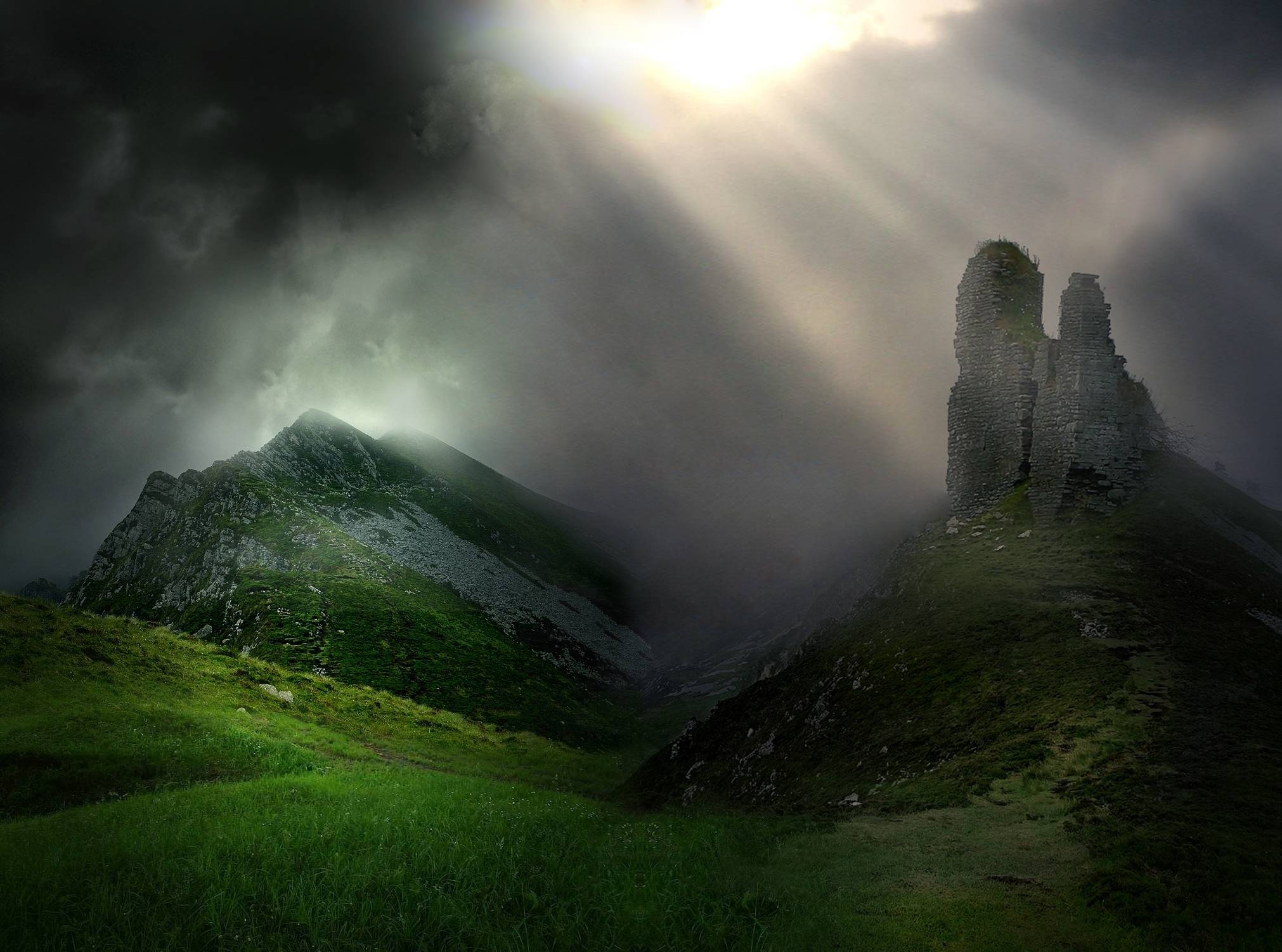 Beautiful Ireland Landscapes Wallpapers