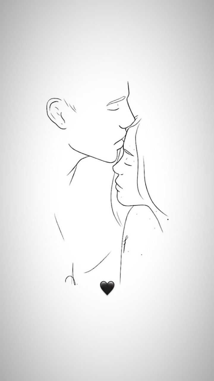 Beautiful Love Drawings Wallpapers