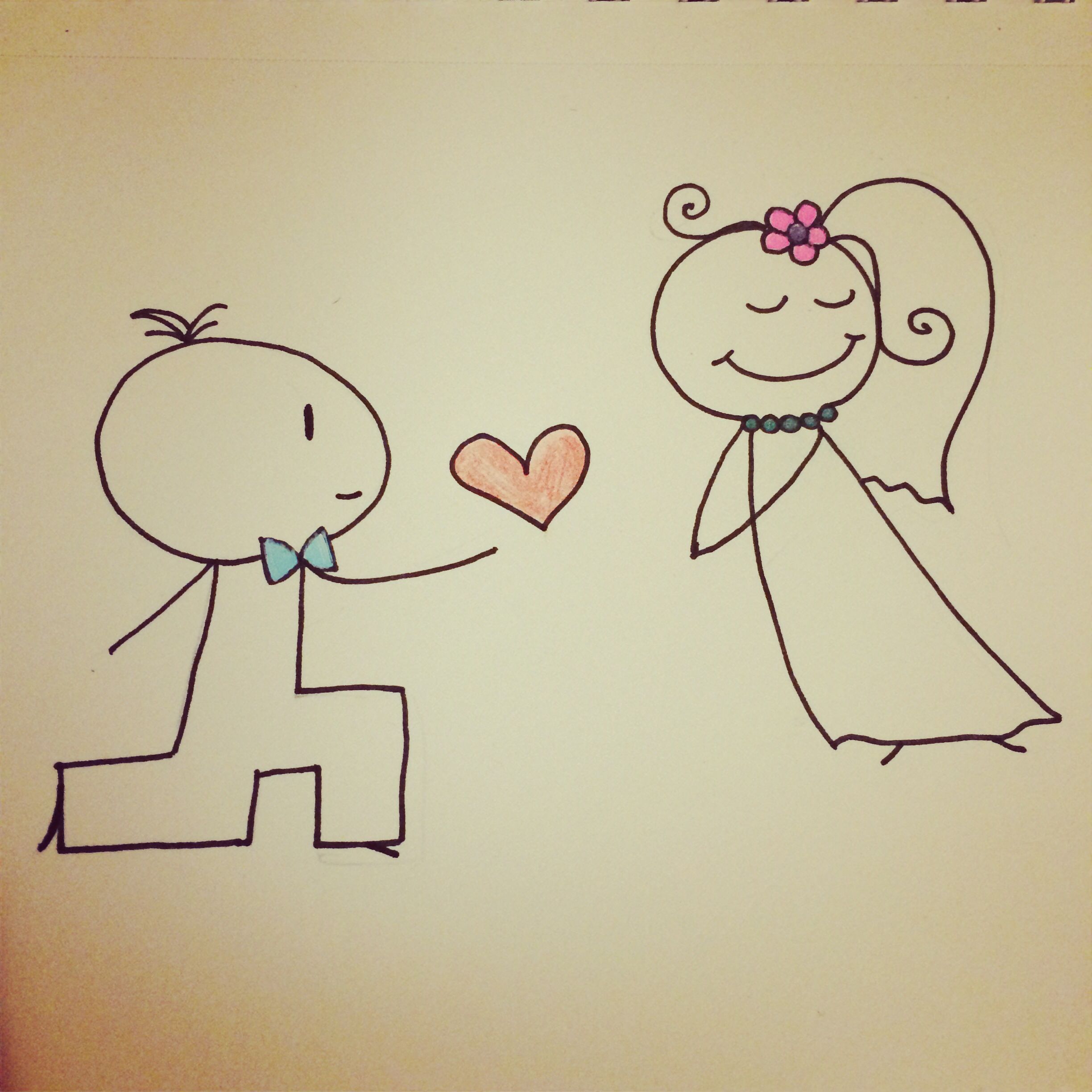 Beautiful Love Drawings Wallpapers