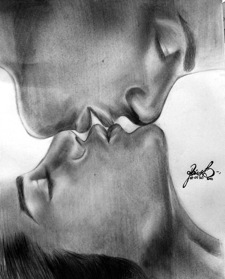 Beautiful Love Drawings Wallpapers